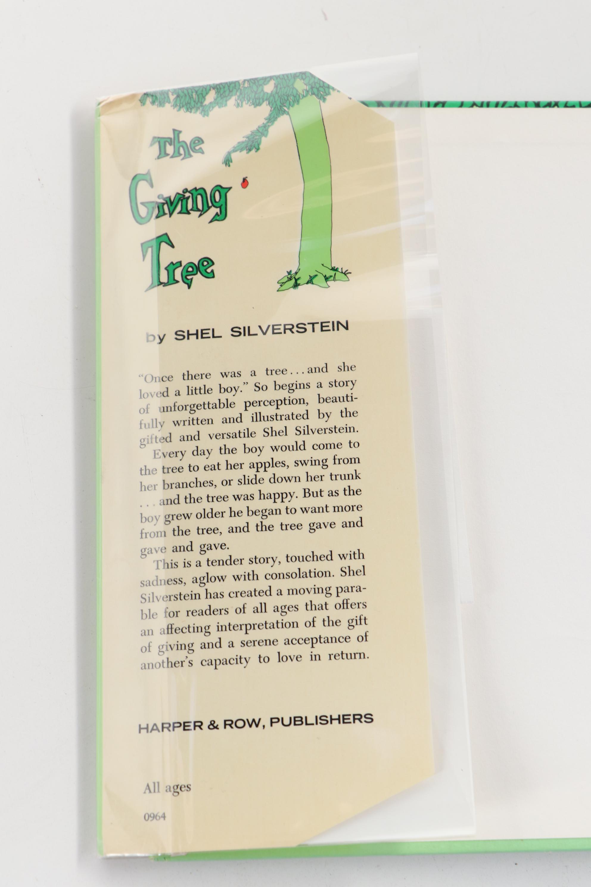 First Edition "The Giving Tree" by Shel Silverstein, 1964