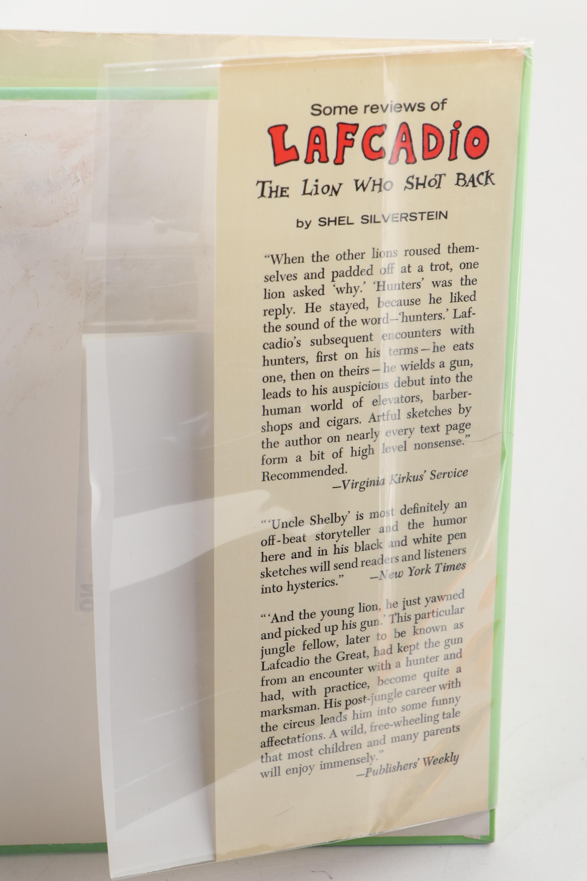 First Edition "The Giving Tree" by Shel Silverstein, 1964