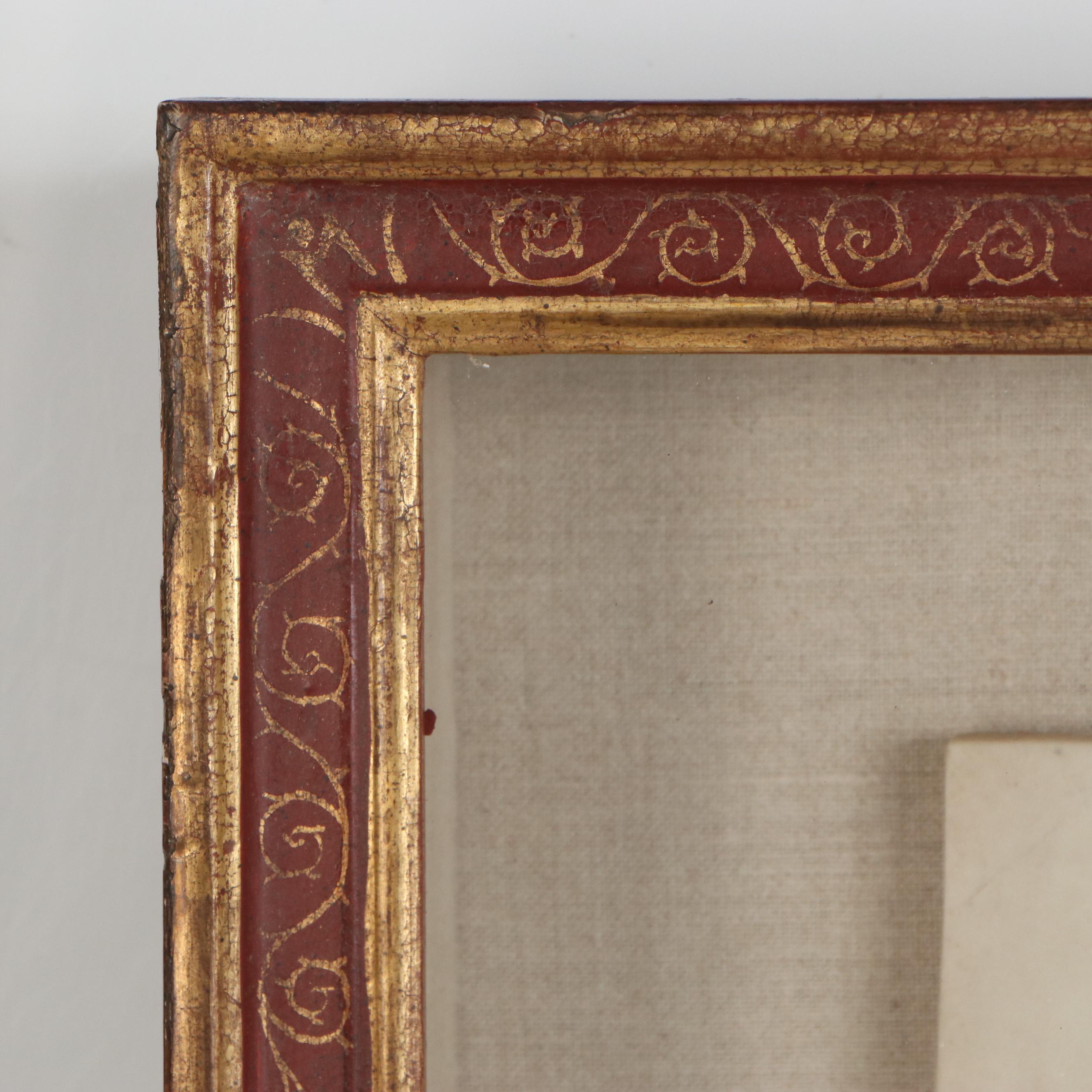 Bonded Stone Relief Reproduction of Roman Farmer with Cow