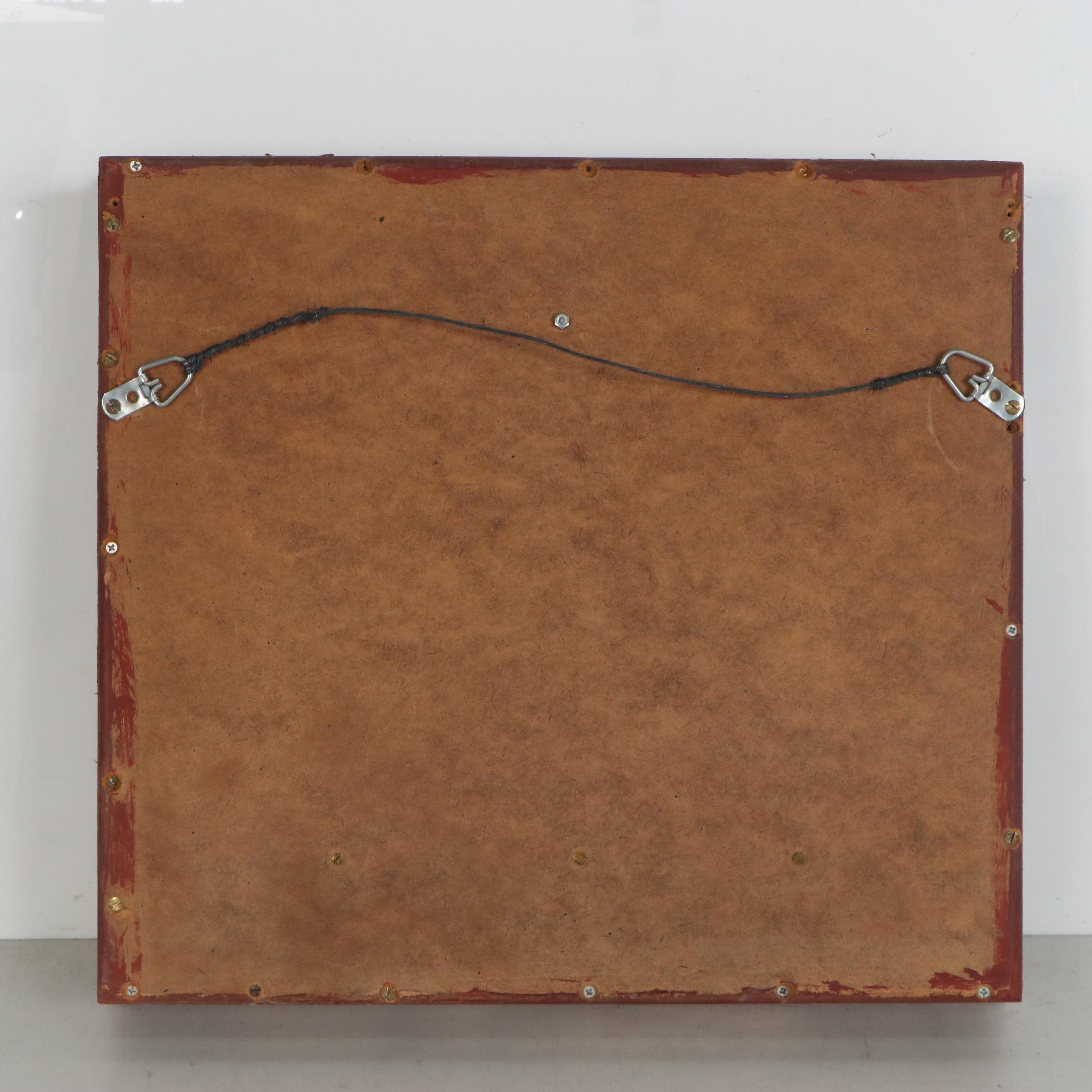 Bonded Stone Relief Reproduction of Roman Farmer with Cow