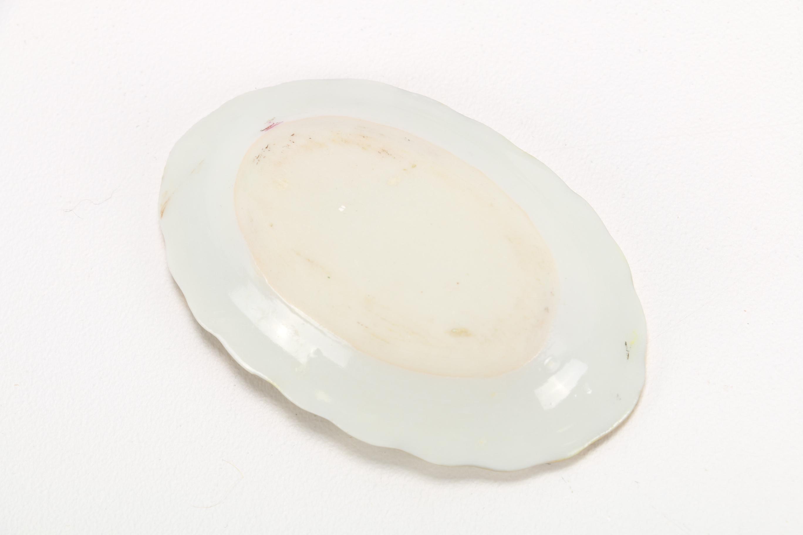 Royal Worcester Egg Coddlers and Hand-Painted Porcelain Table Accessories