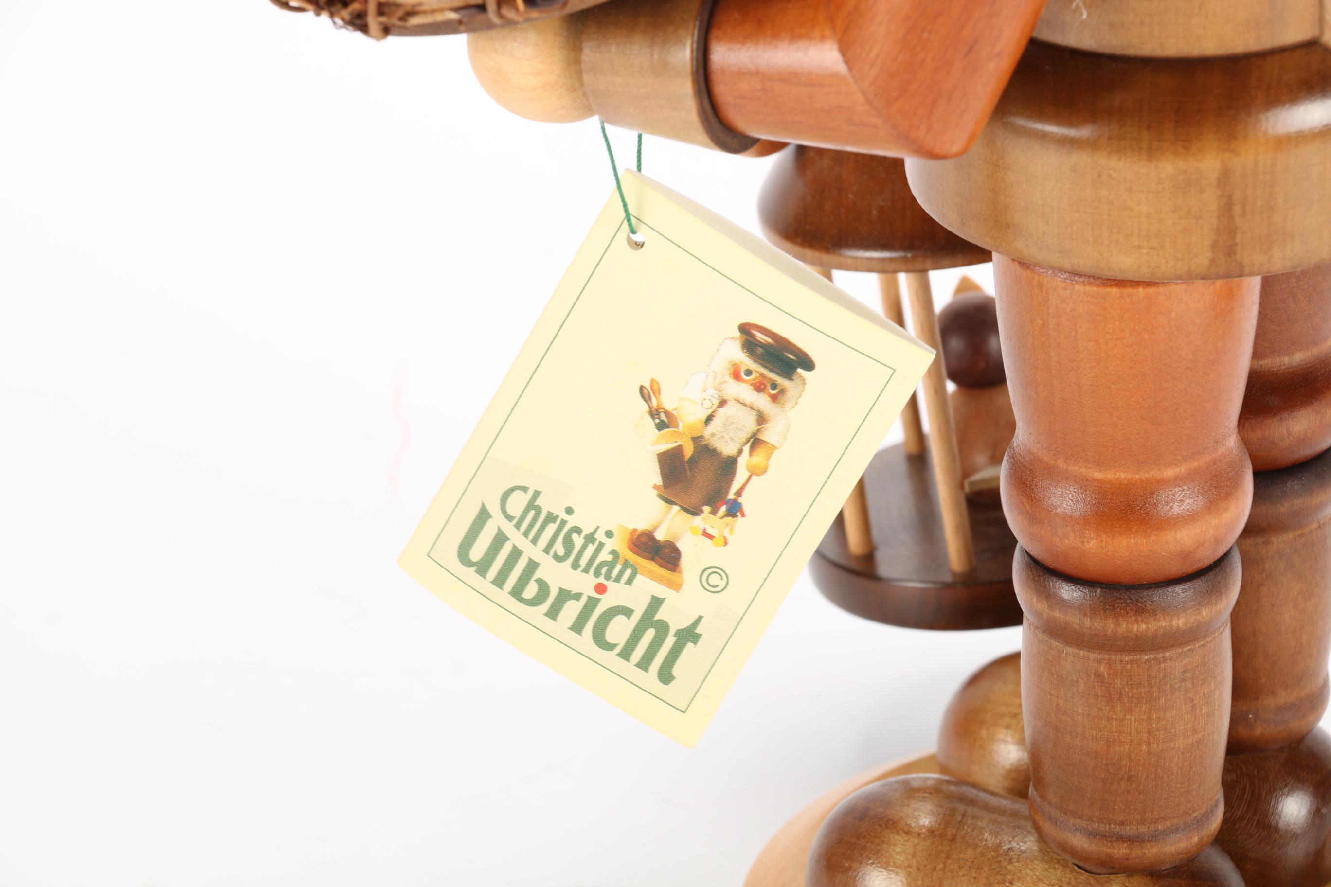 Christian Ulbricht "Bird Keeper" Nutcracker Figure, Contemporary