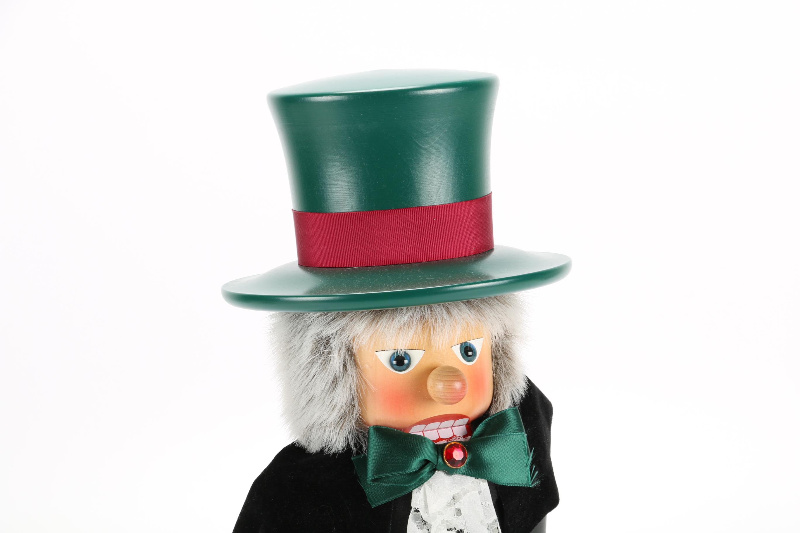 Christian Ulbricht "Scrooge" Nutcracker Figure