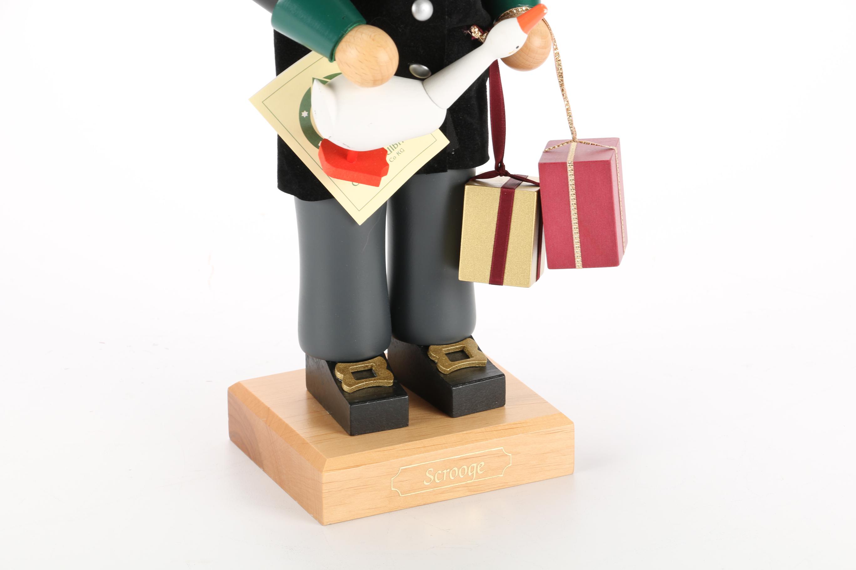 Christian Ulbricht "Scrooge" Nutcracker Figure
