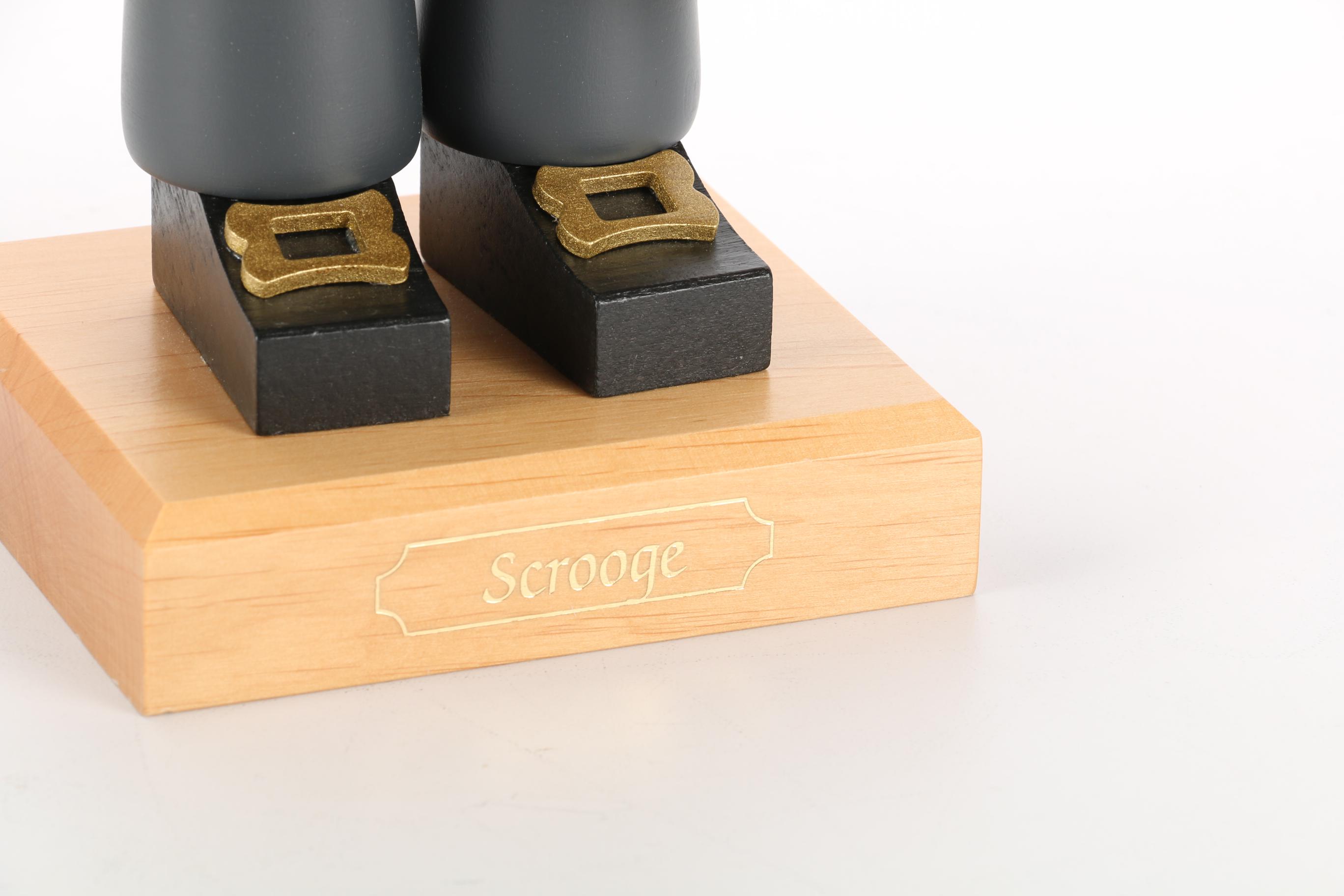 Christian Ulbricht "Scrooge" Nutcracker Figure