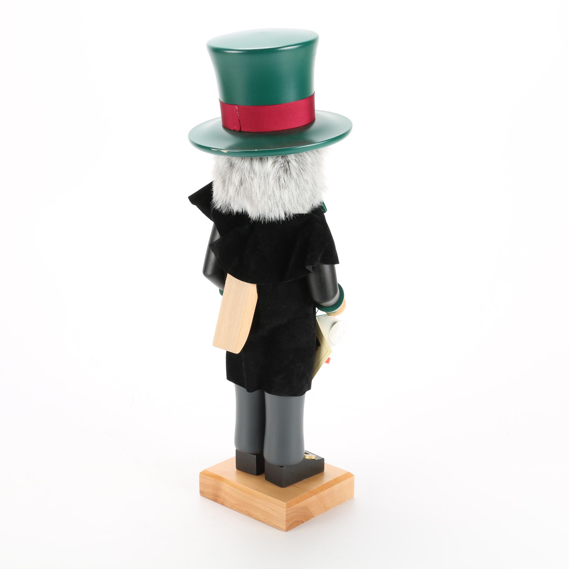 Christian Ulbricht "Scrooge" Nutcracker Figure