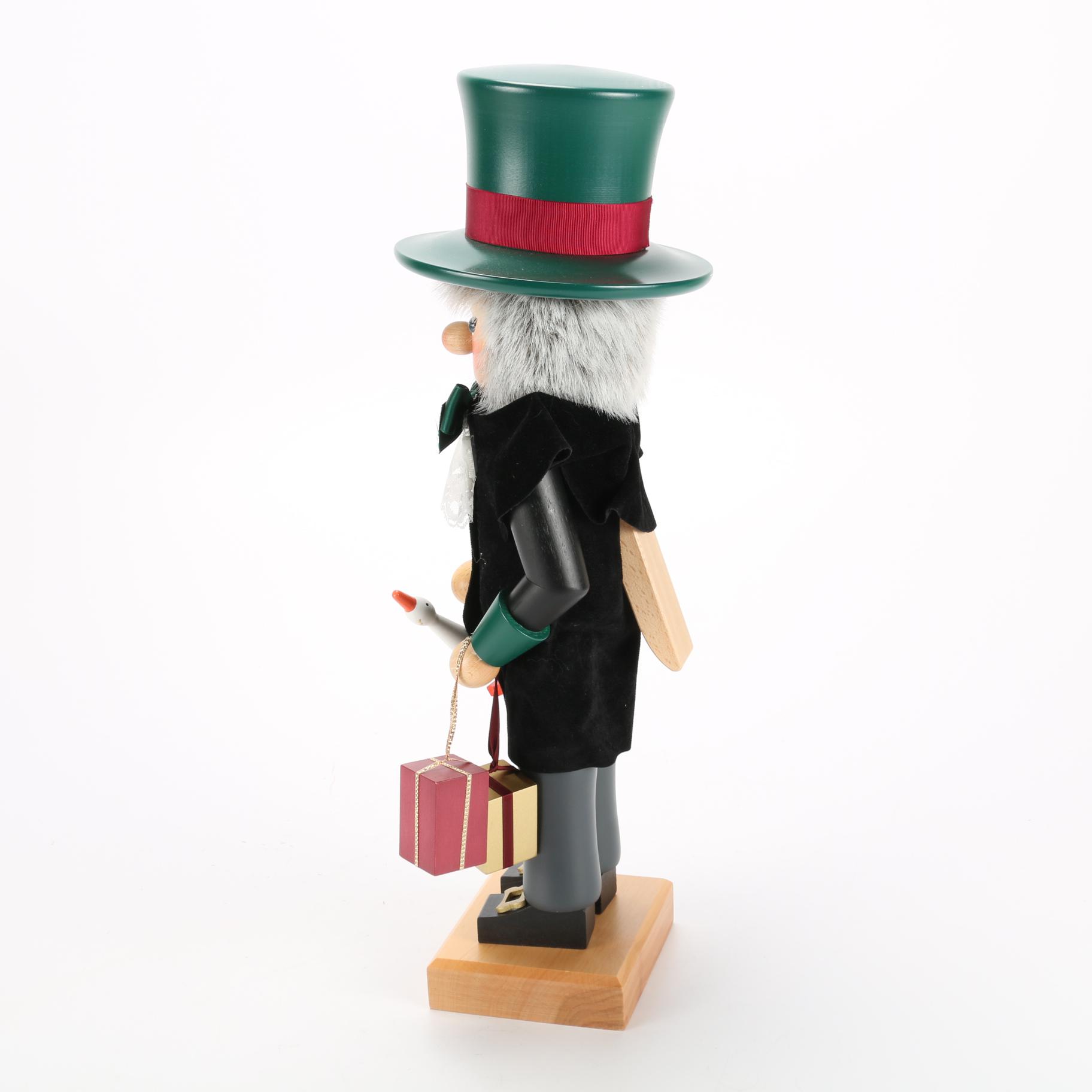 Christian Ulbricht "Scrooge" Nutcracker Figure