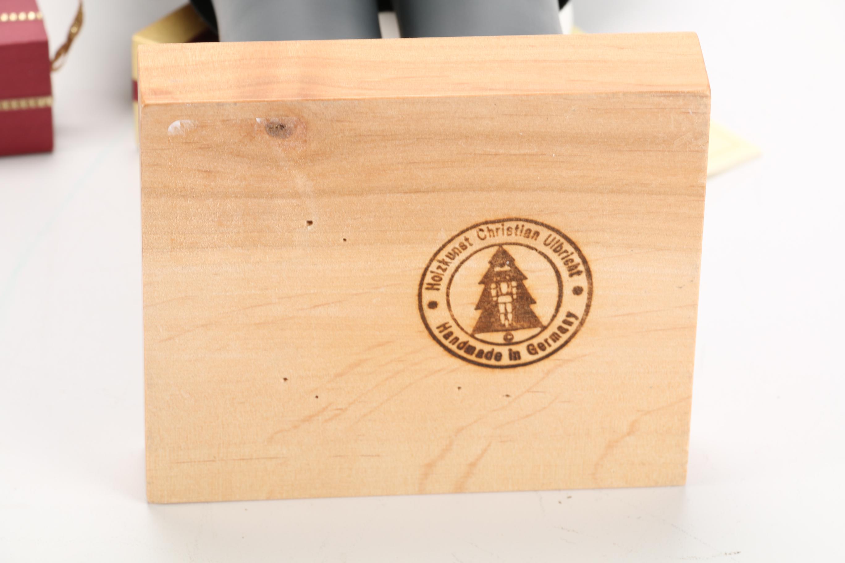 Christian Ulbricht "Scrooge" Nutcracker Figure