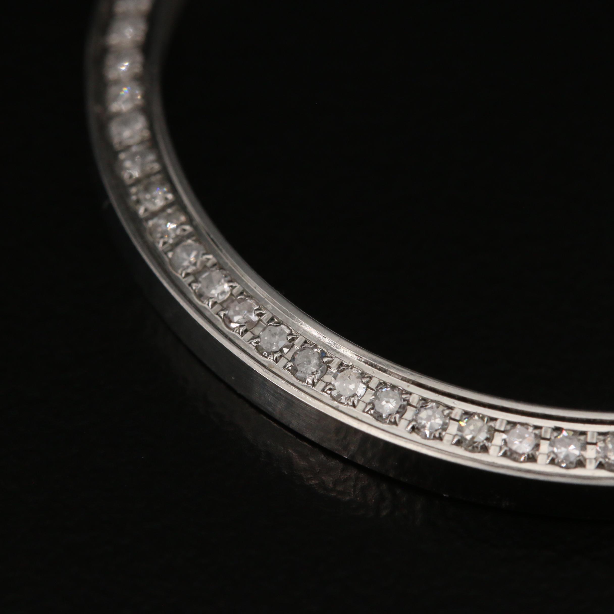 Aftermarket Stainless Steel Diamond Bezel for 36 mm Rolex