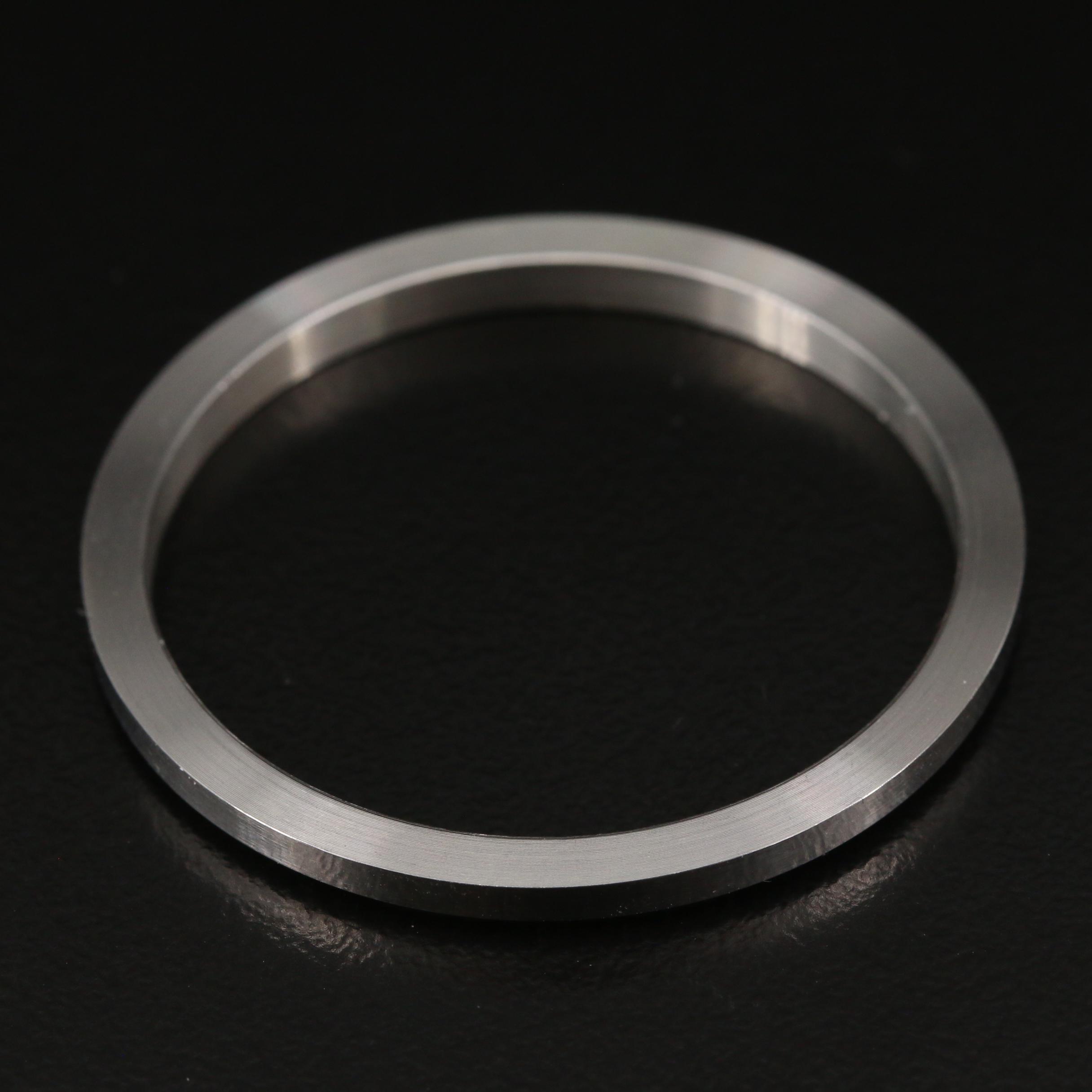 Aftermarket Stainless Steel Diamond Bezel for 36 mm Rolex