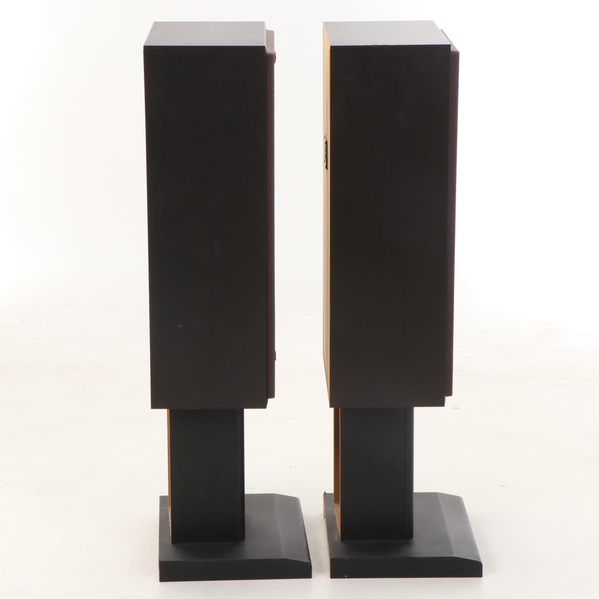 Pair of Sony APM-X300 Three-Way Floor Speakers