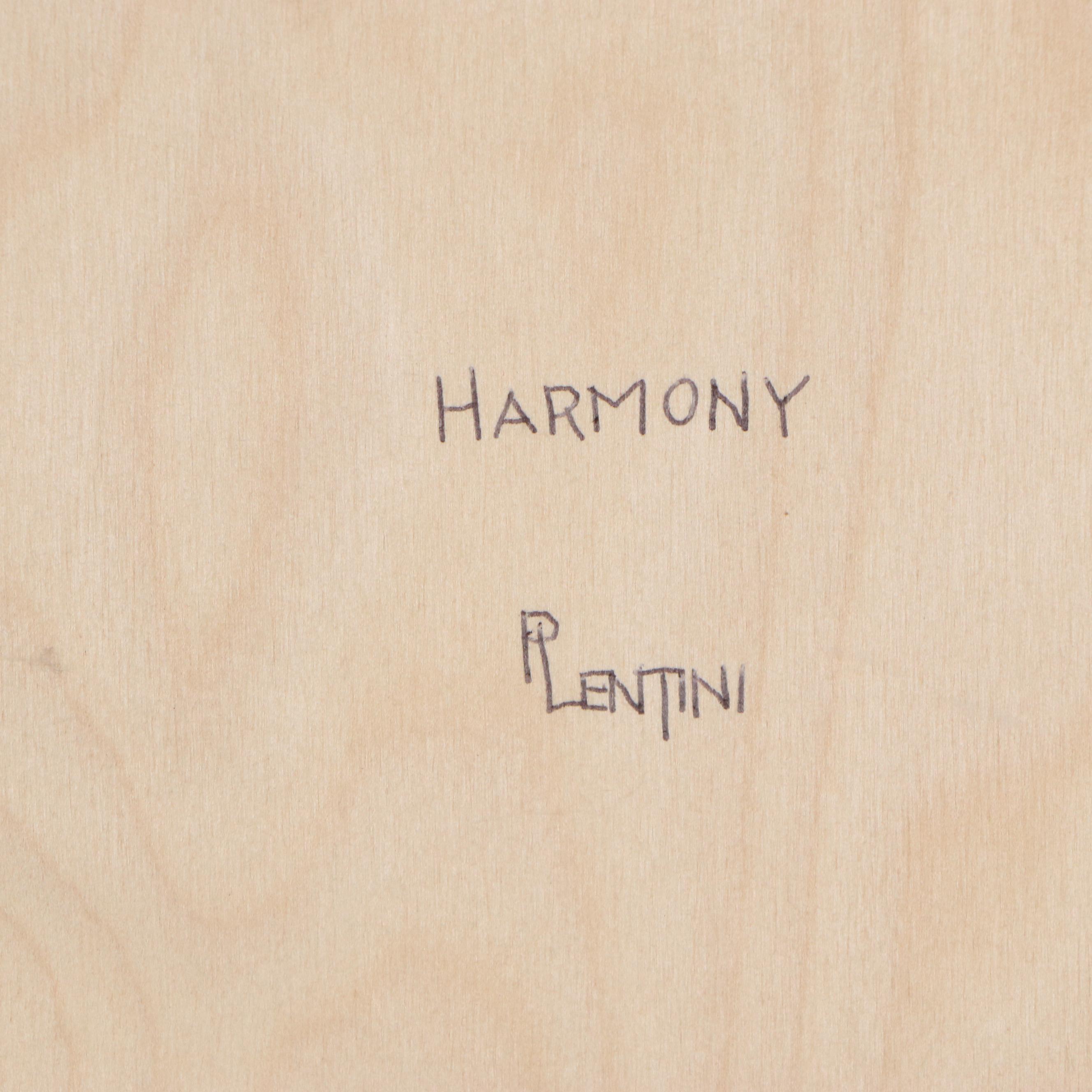 Peter Lentini Still Life Oil Painting "Harmony," 21st Century