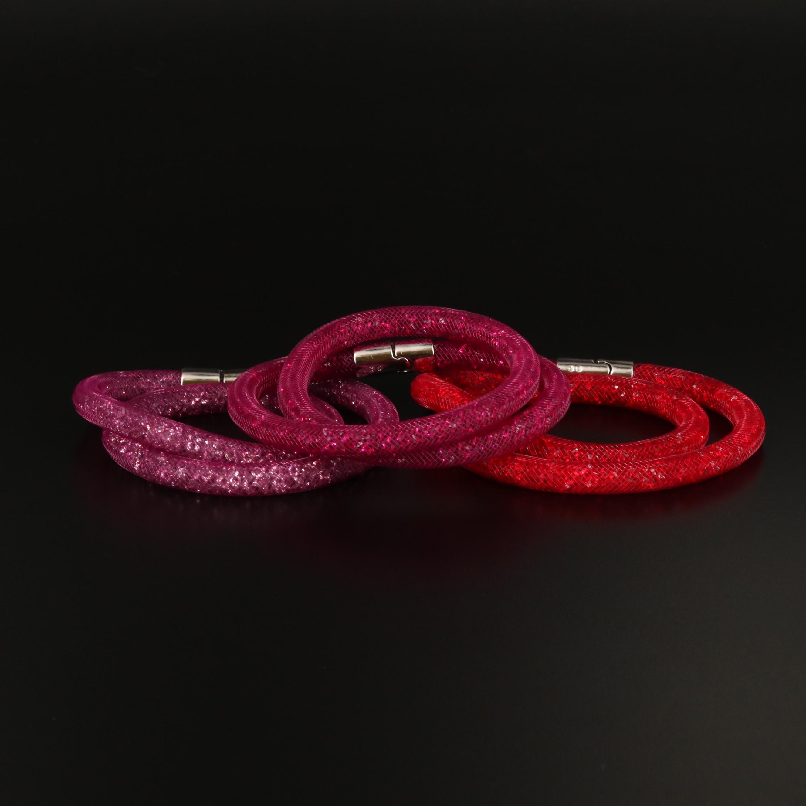 Swarovski "Stardust" Bracelets