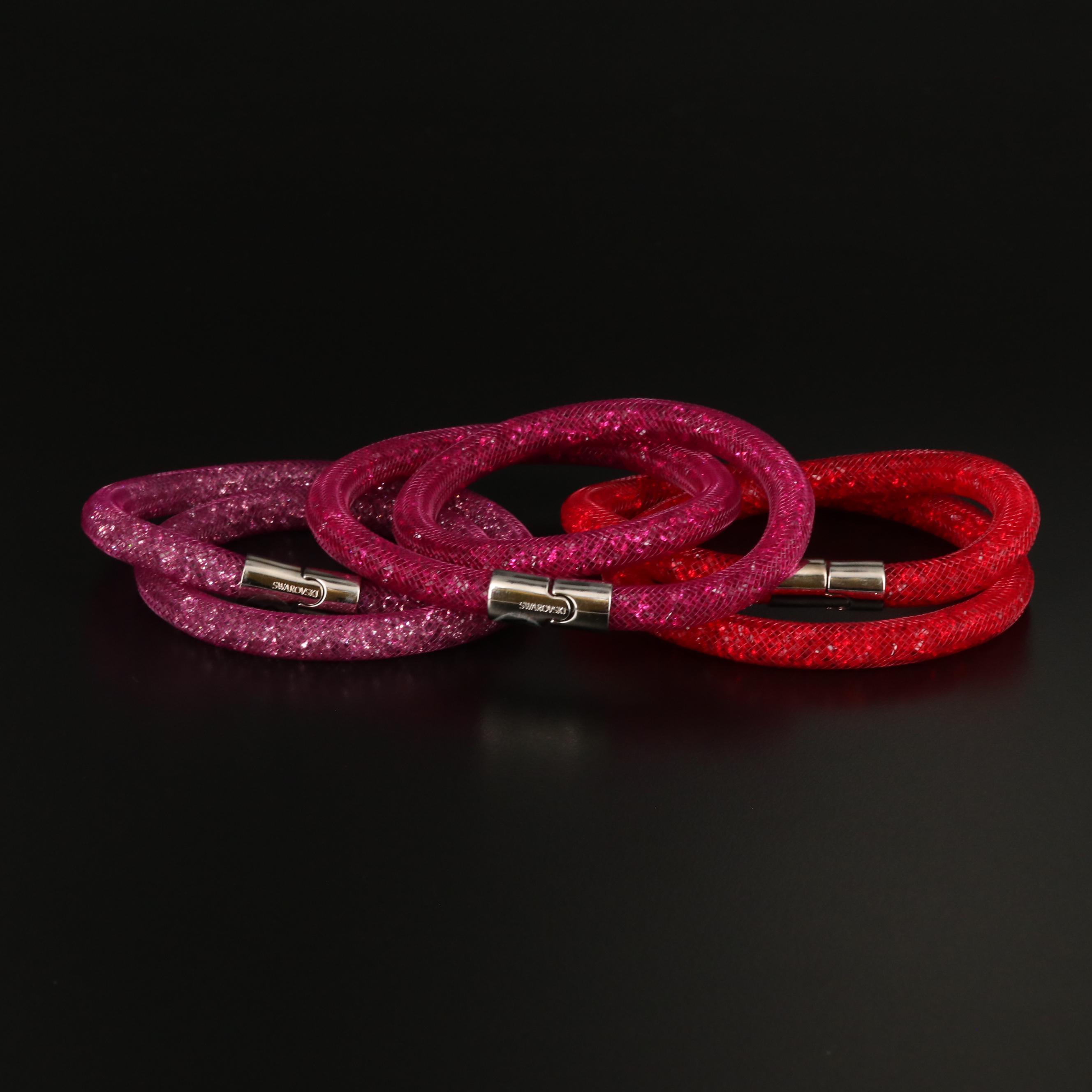 Swarovski "Stardust" Bracelets