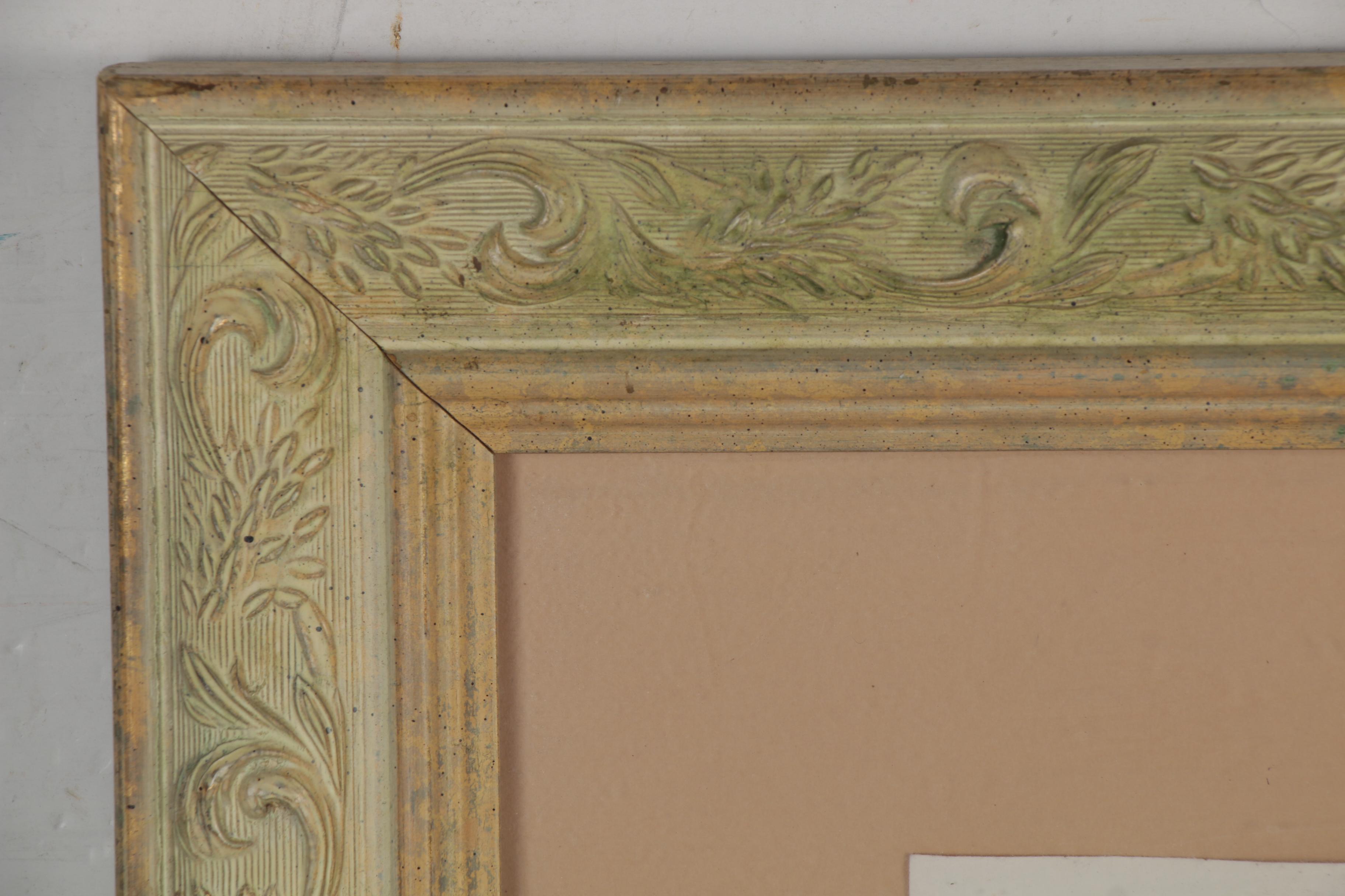 Peter Keil Abstract Portrait Ink Drawing, 1998