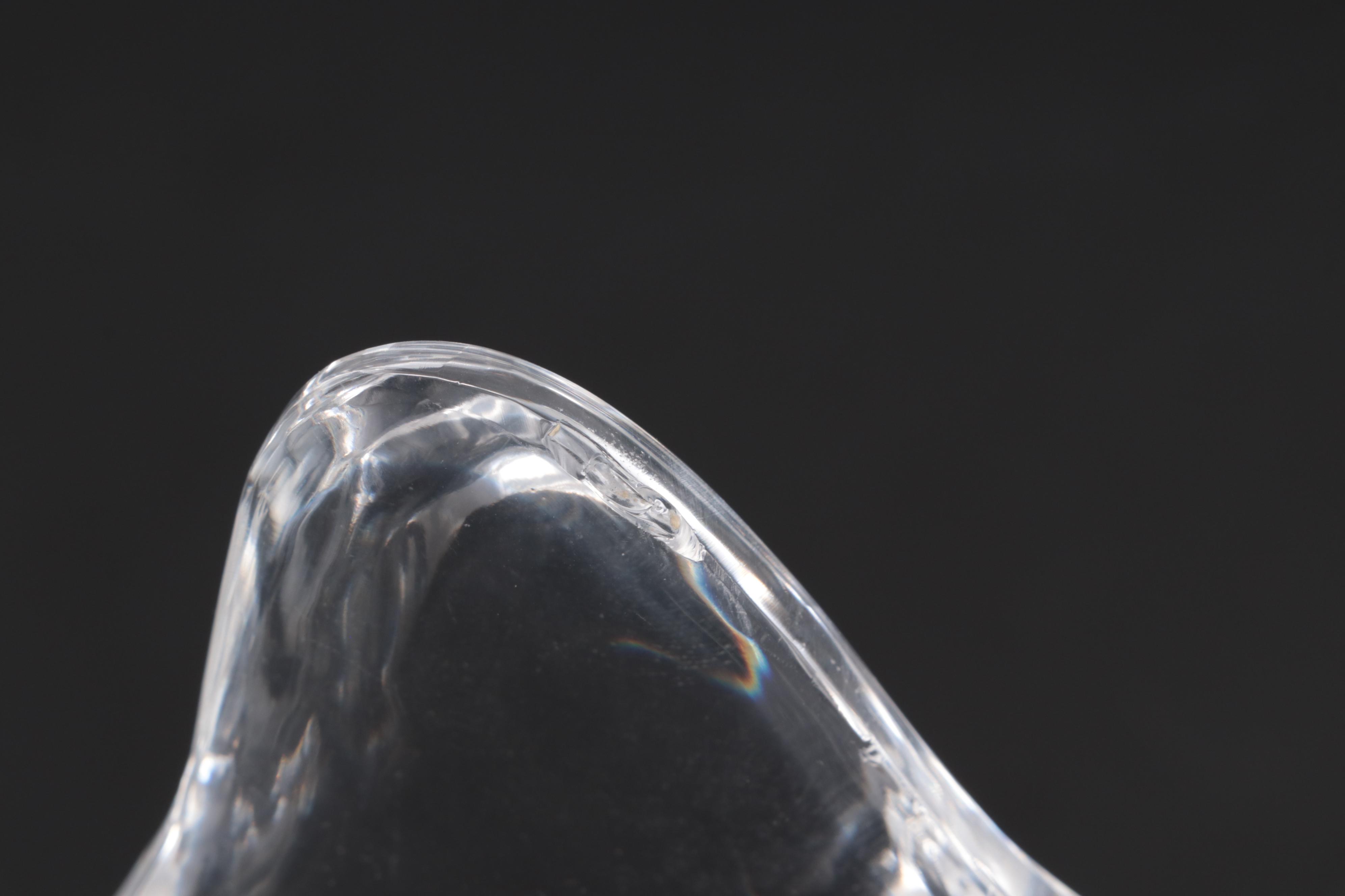 Steuben "Fish" Art Glass Figurines Designed by Carder and Waugh, 1940s