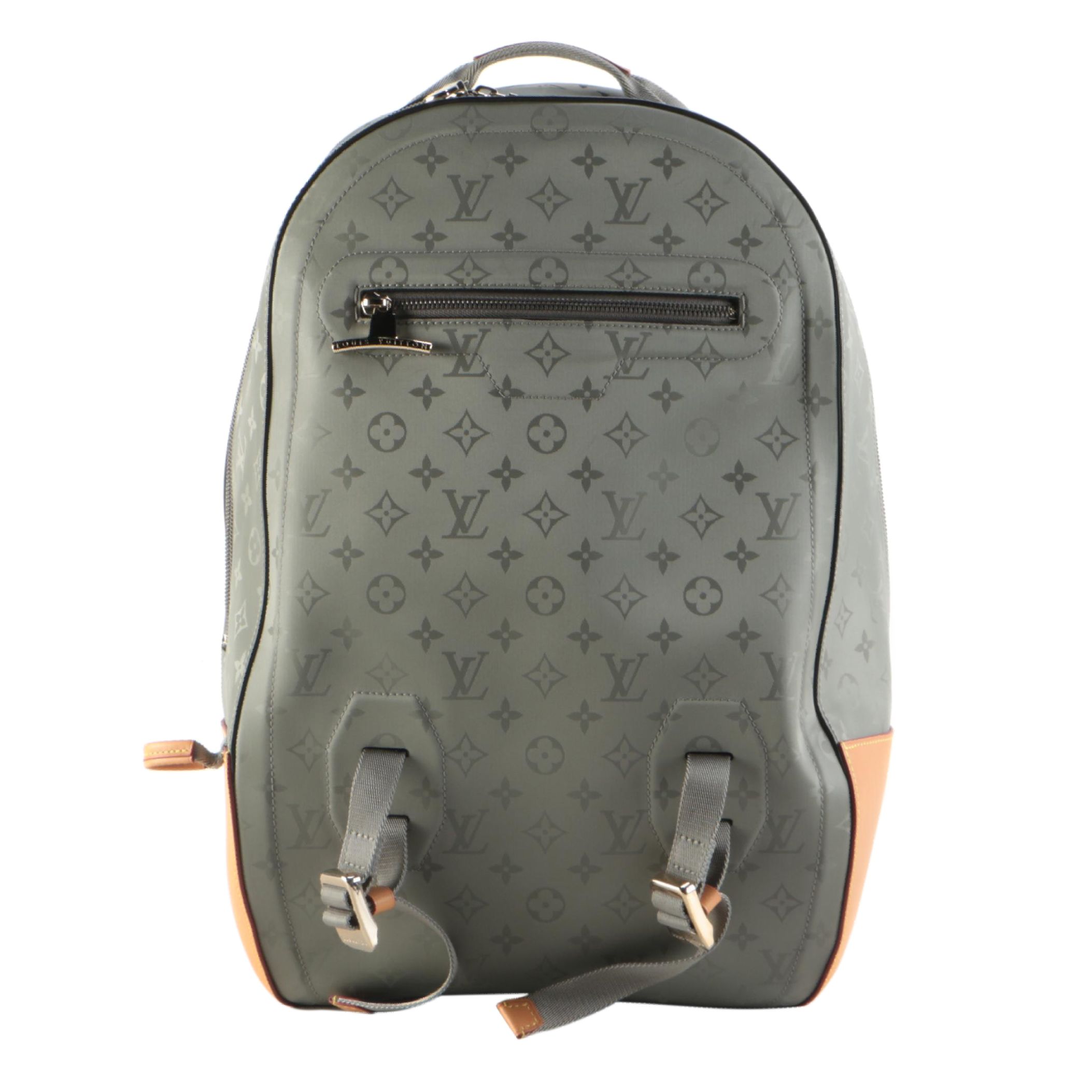 Louis Vuitton Limited Edition Backpack GM in Titanium Monogram Canvas