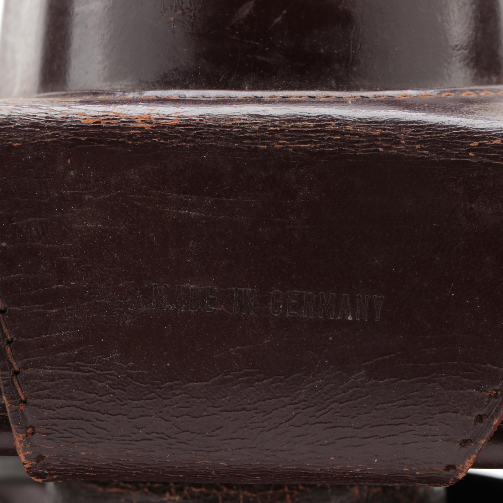 Collection of Leica Leather Camera Cases