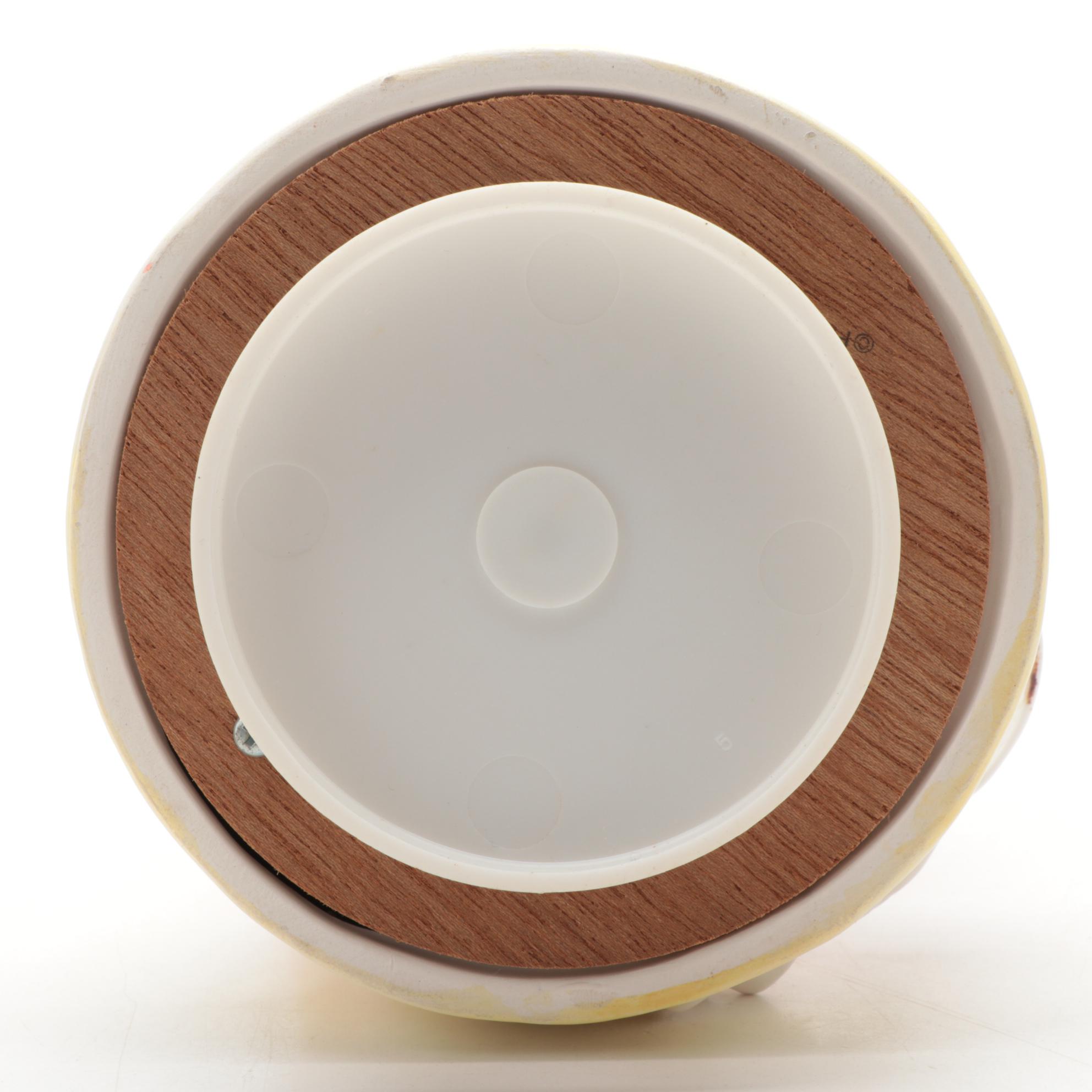 Schmid "Beatrix Potter" Mrs. Tabitha Twitchit and Mrs. Ribby Ceramic Music Boxes