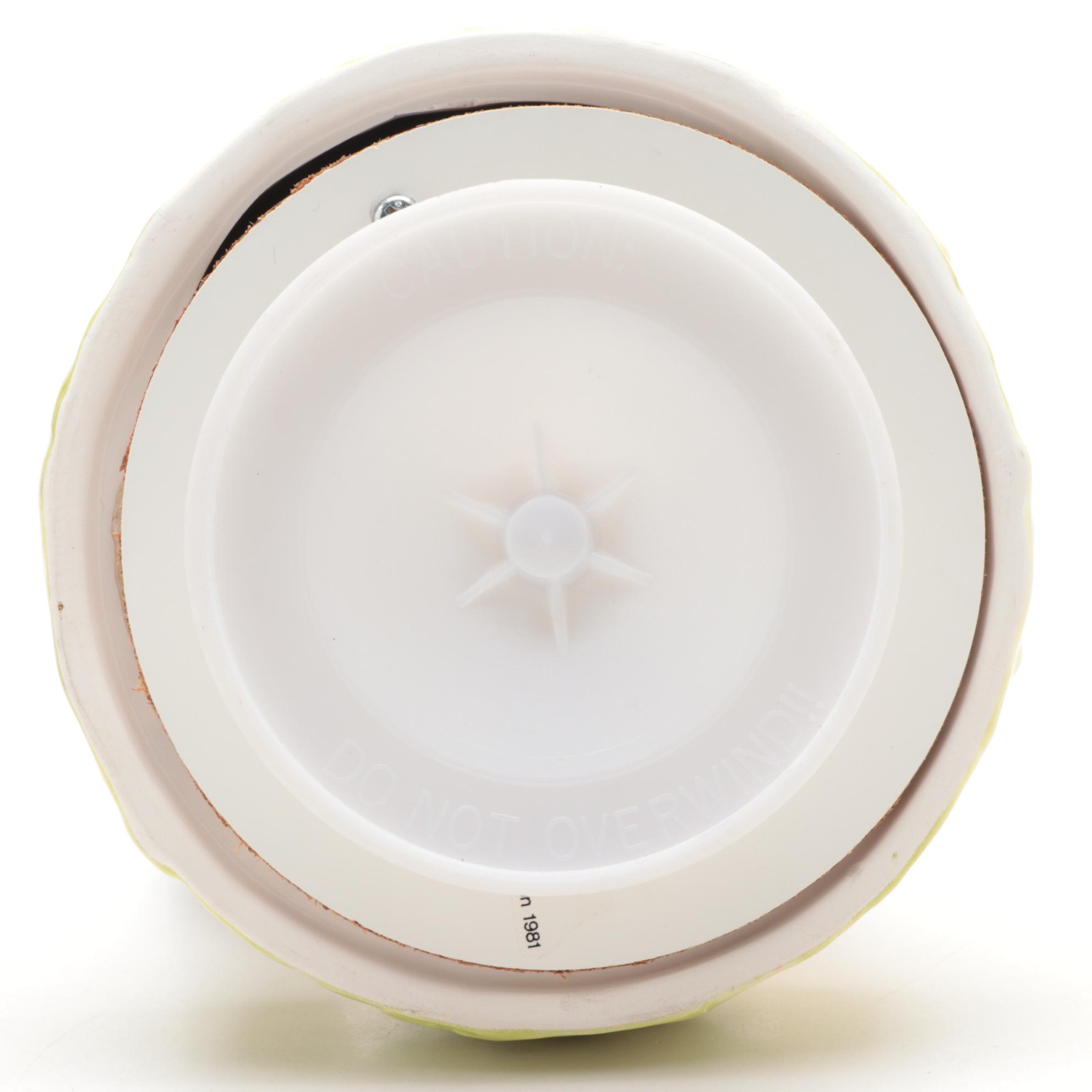 Schmid "Beatrix Potter" Mrs. Tabitha Twitchit and Mrs. Ribby Ceramic Music Boxes