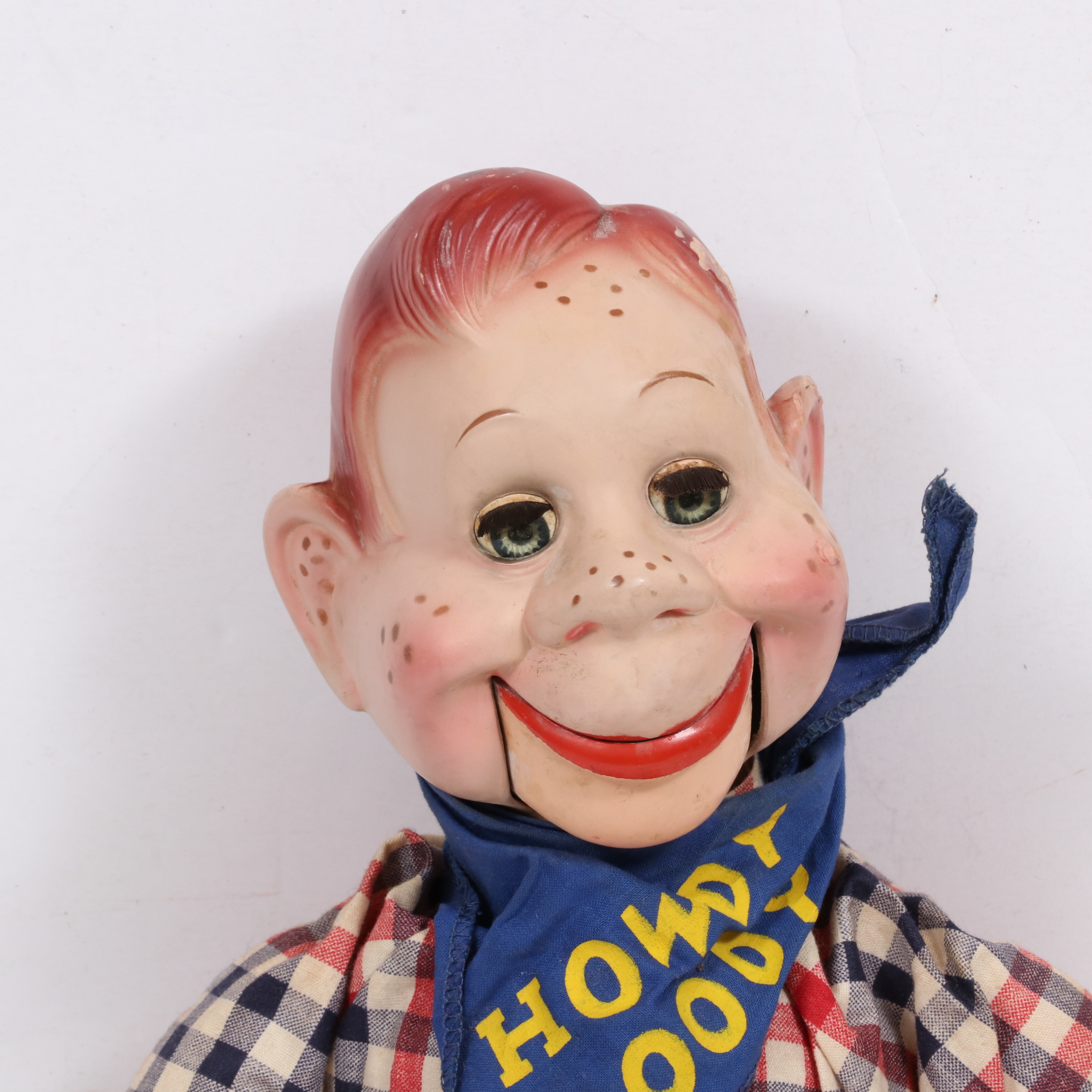 Howdy Doody Ventriloquist Doll, Mid-20th Century