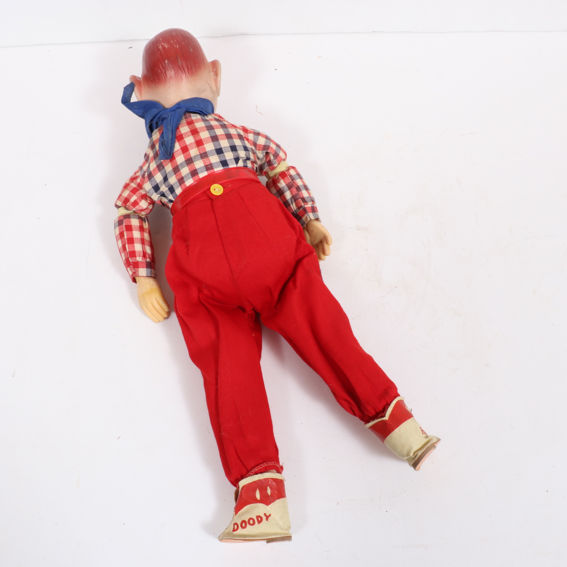Howdy Doody Ventriloquist Doll, Mid-20th Century