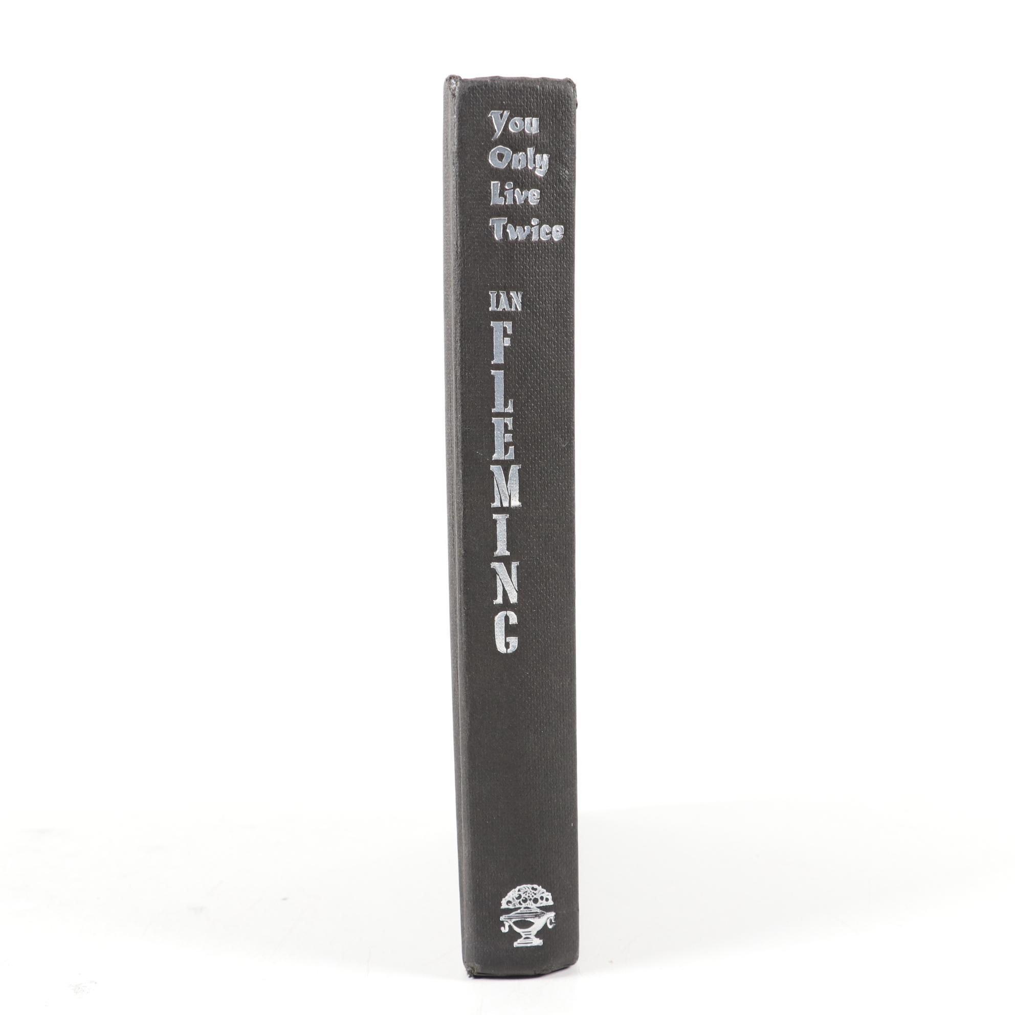 Early UK Edition "You Only Live Twice" by Ian Fleming, 1964