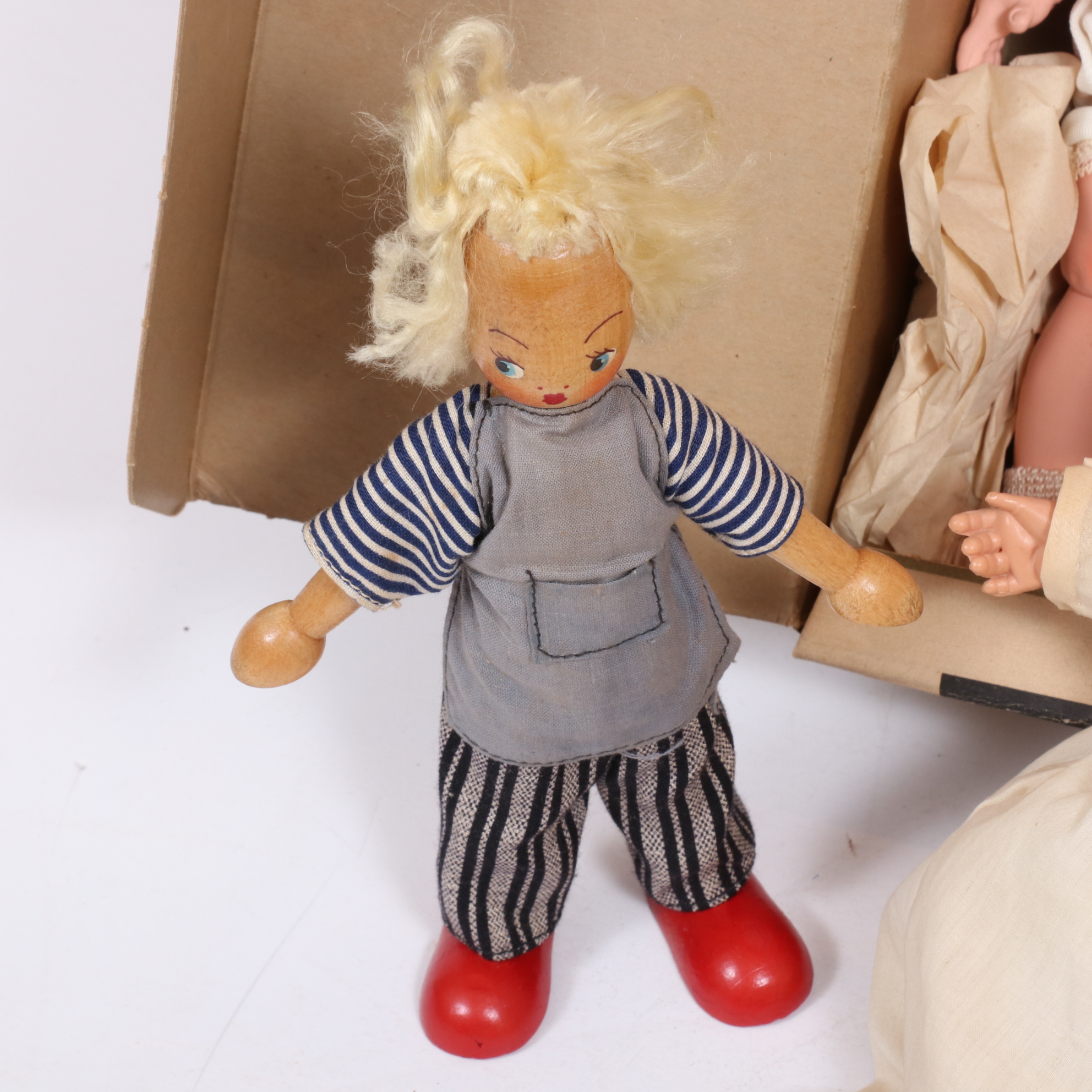 Littlest Angel Doll, Babes-Bee Rubber Doll and More Dolls, Mid-20th Century