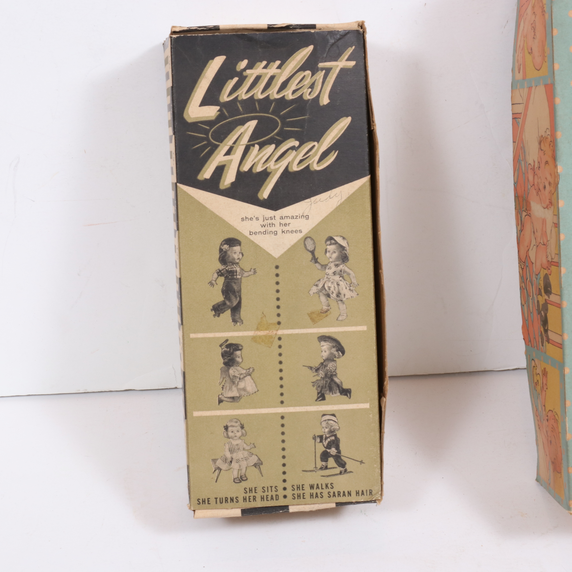 Littlest Angel Doll, Babes-Bee Rubber Doll and More Dolls, Mid-20th Century
