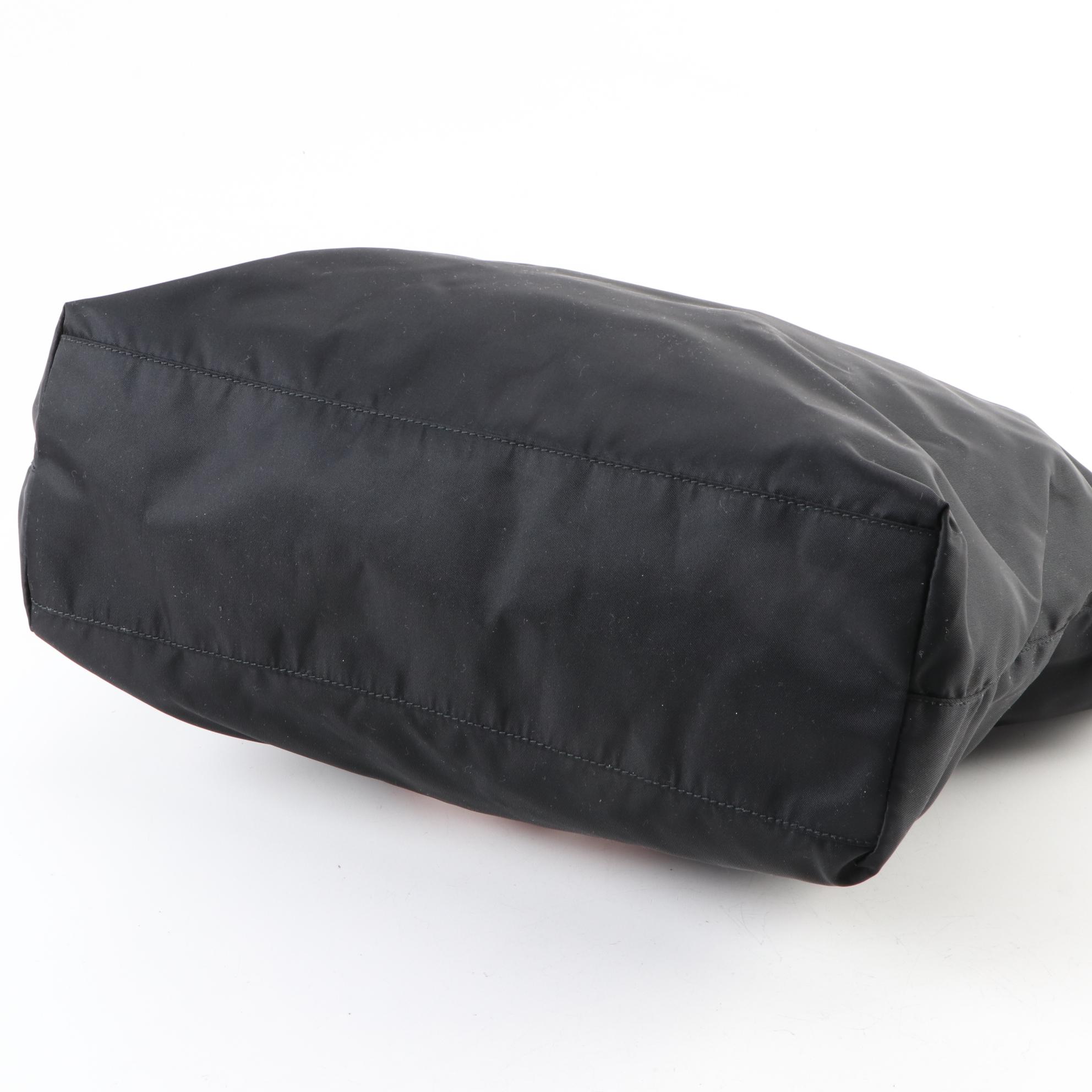 Prada Olympic Basketball Bear Tote in Tessuto Nylon