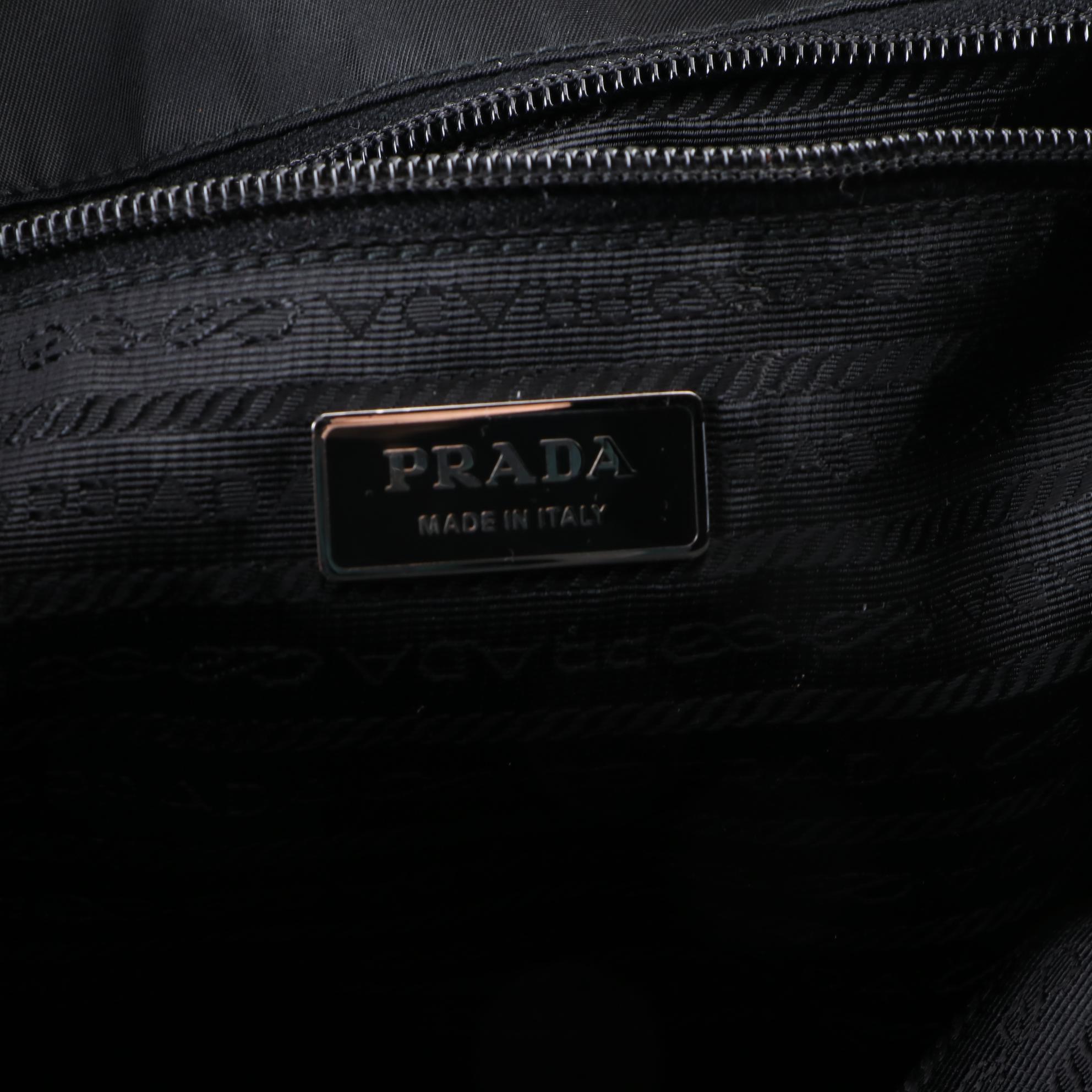 Prada Olympic Basketball Bear Tote in Tessuto Nylon