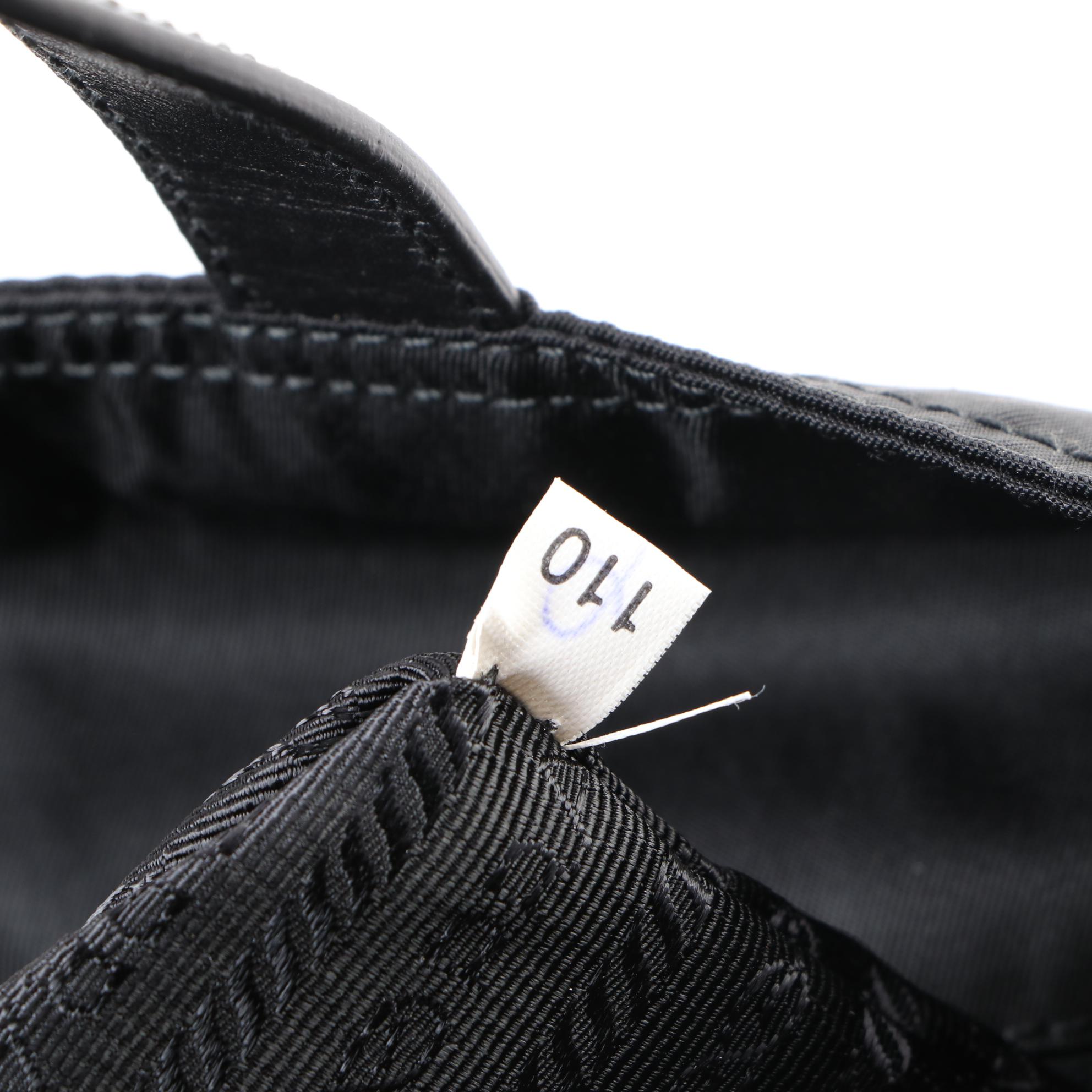 Prada Olympic Basketball Bear Tote in Tessuto Nylon