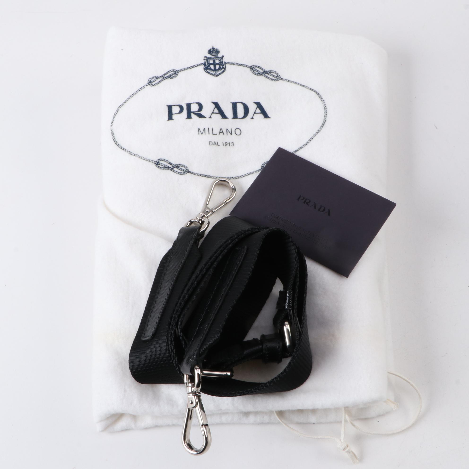 Prada Olympic Basketball Bear Tote in Tessuto Nylon