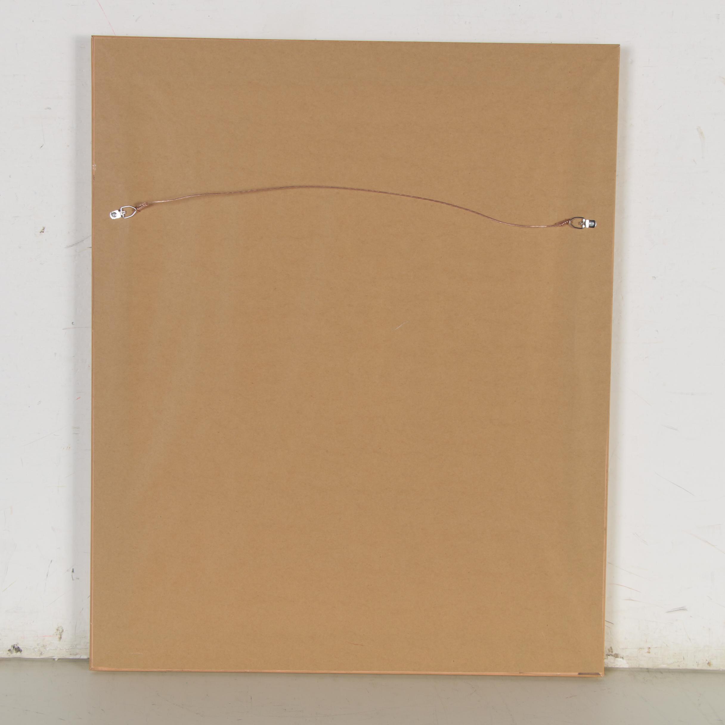 George F. Cram Wax Engraving Railway Map of Eastern Pennsylvania