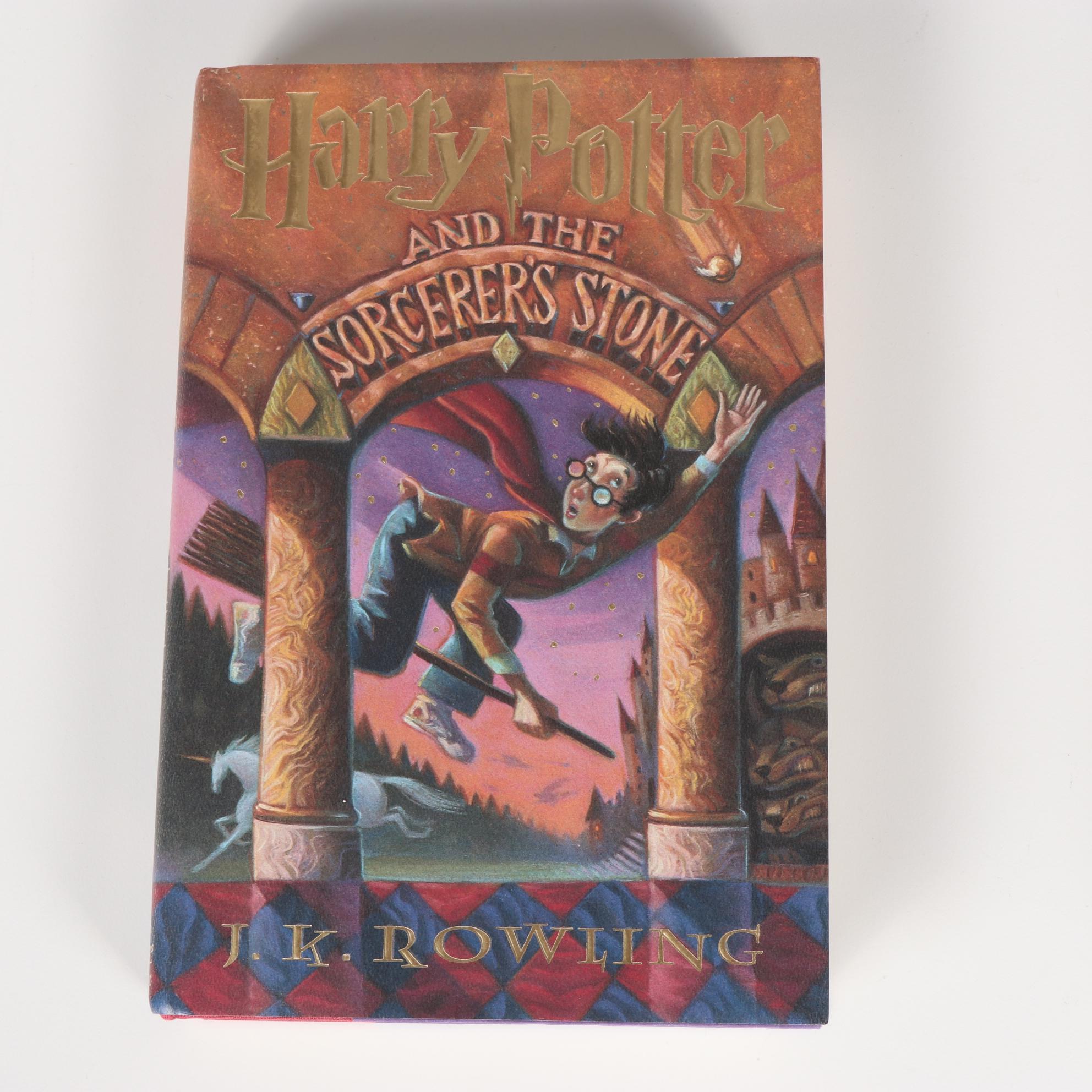 Complete First American Edition "Harry Potter" Series by J. K. Rowling