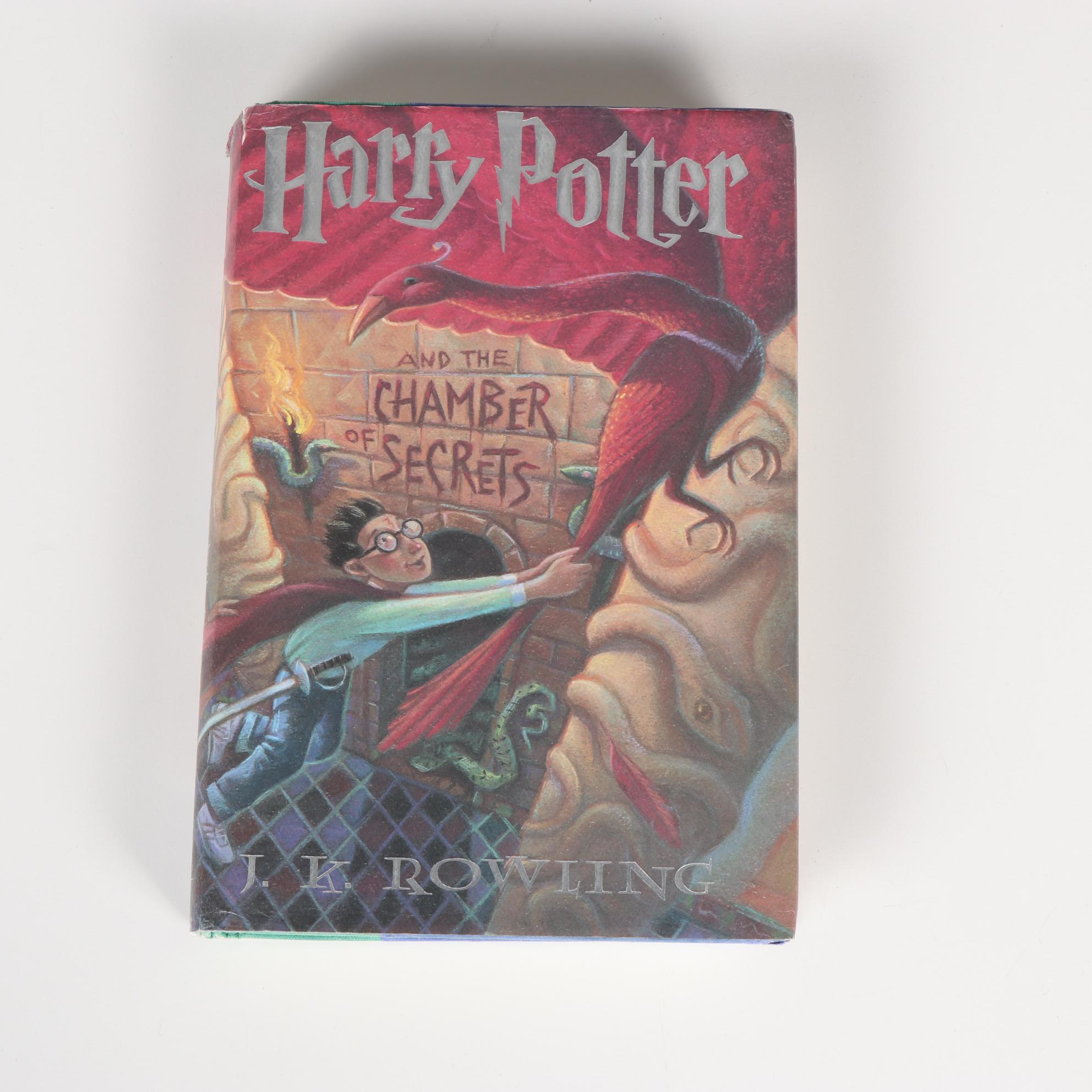 Complete First American Edition "Harry Potter" Series by J. K. Rowling