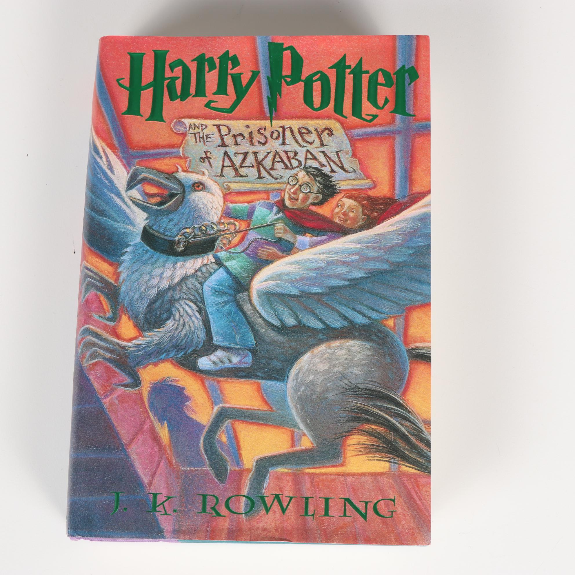 Complete First American Edition "Harry Potter" Series by J. K. Rowling