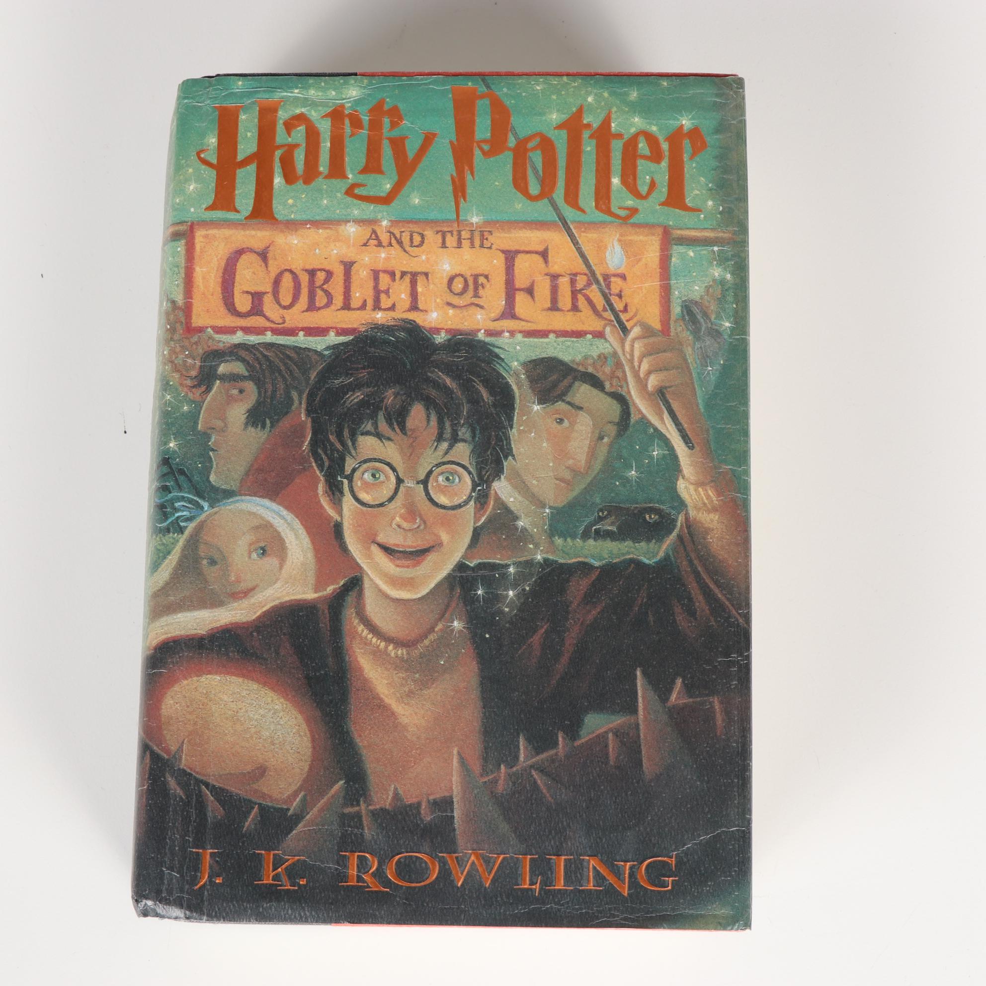 Complete First American Edition "Harry Potter" Series by J. K. Rowling
