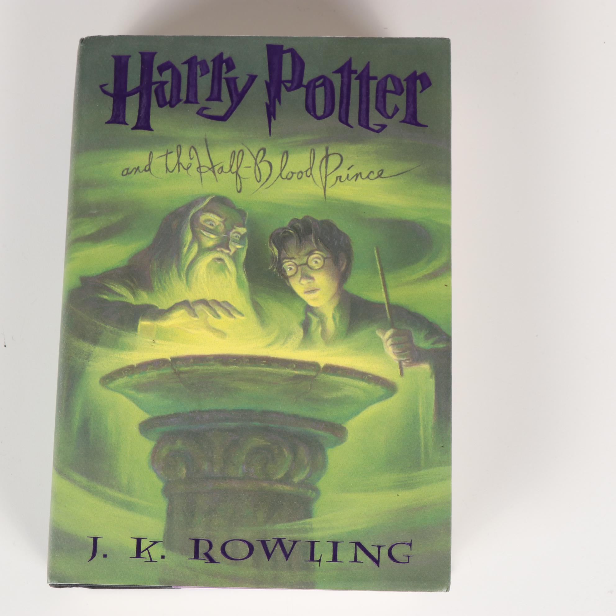 Complete First American Edition "Harry Potter" Series by J. K. Rowling