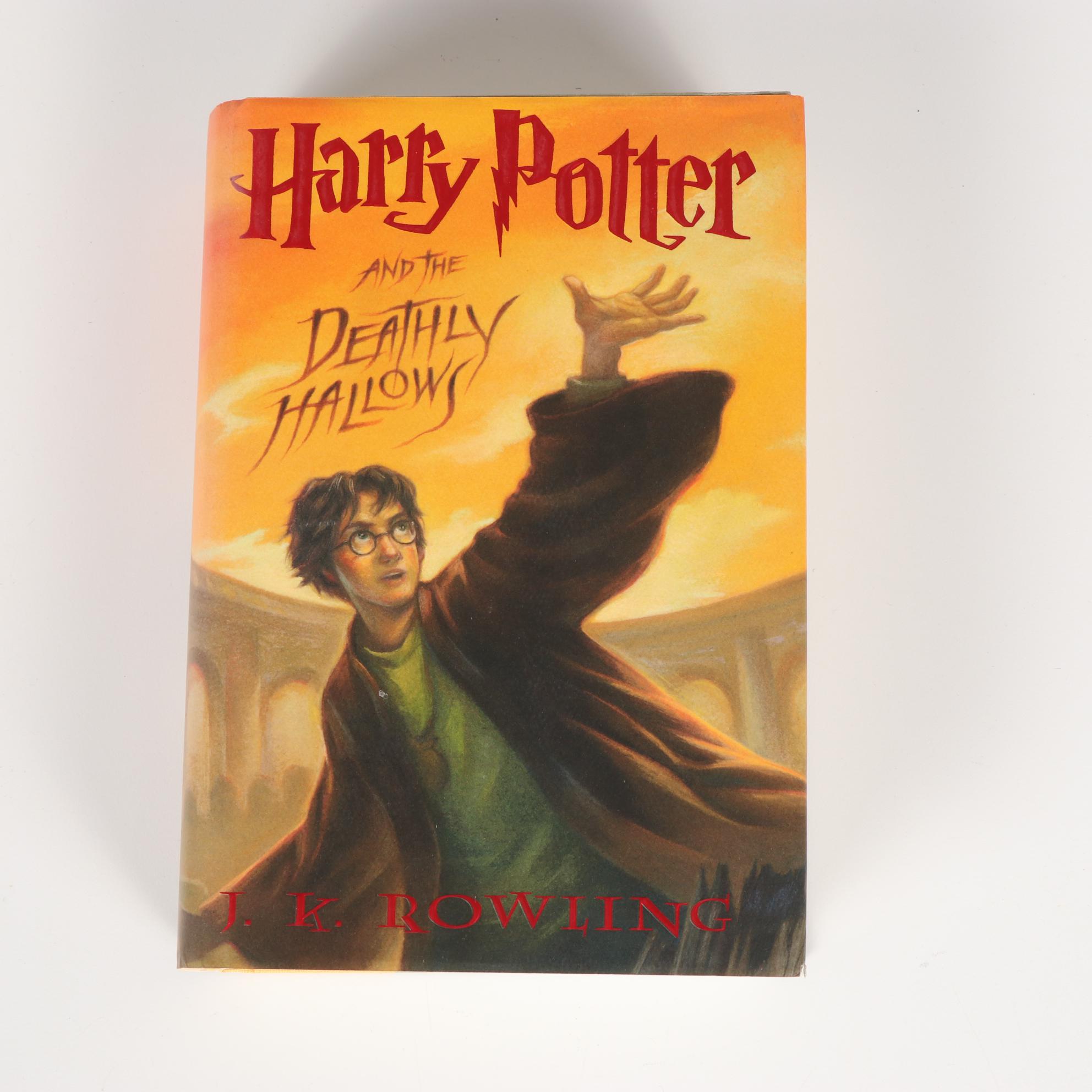 Complete First American Edition "Harry Potter" Series by J. K. Rowling