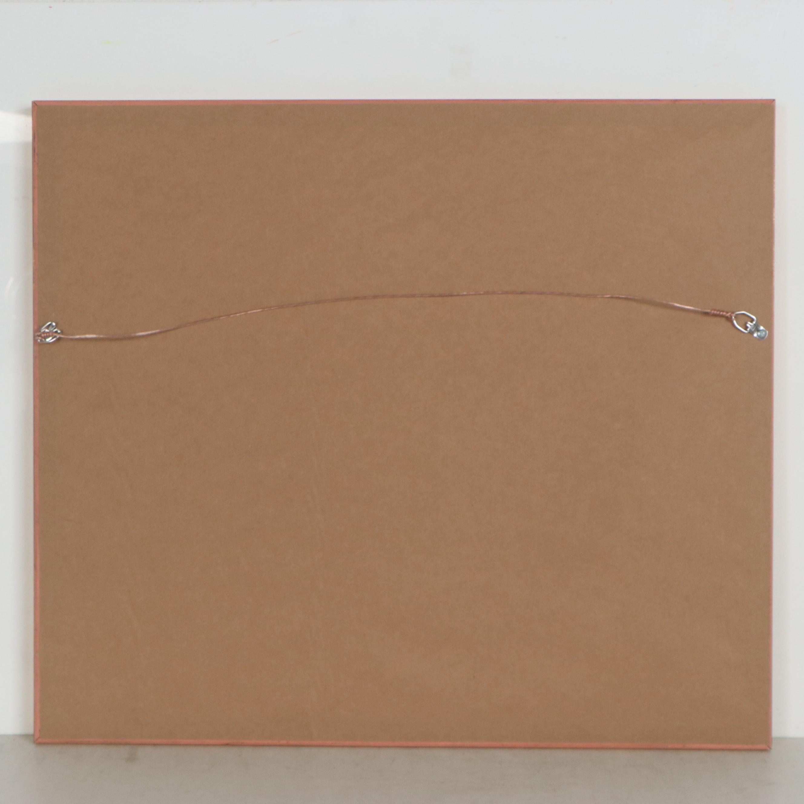 George W. Colton Hand-Colored Engraving Map "South Carolina," 1855