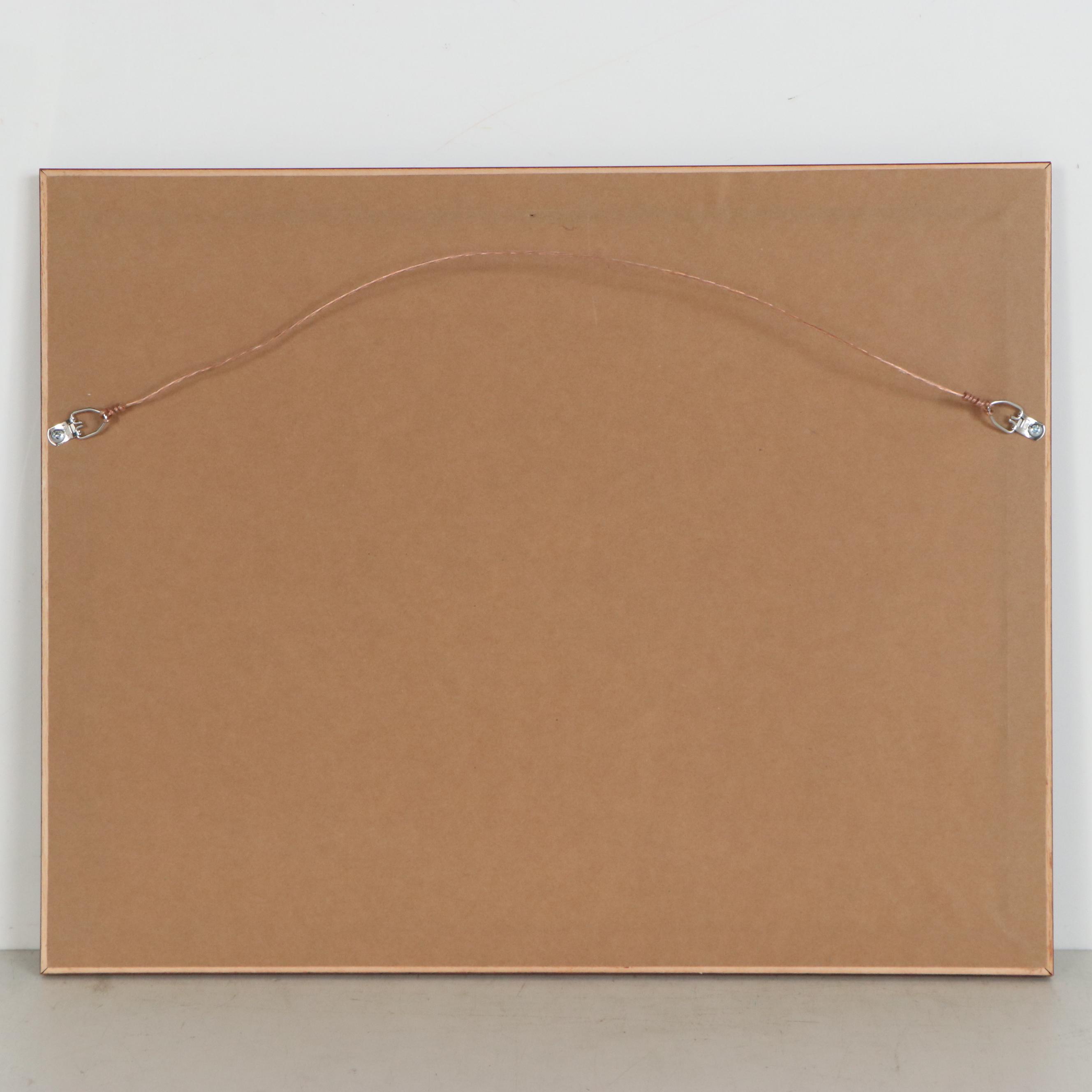 Encyclopaedia Britannica Engraved Map of Ohio, 1898