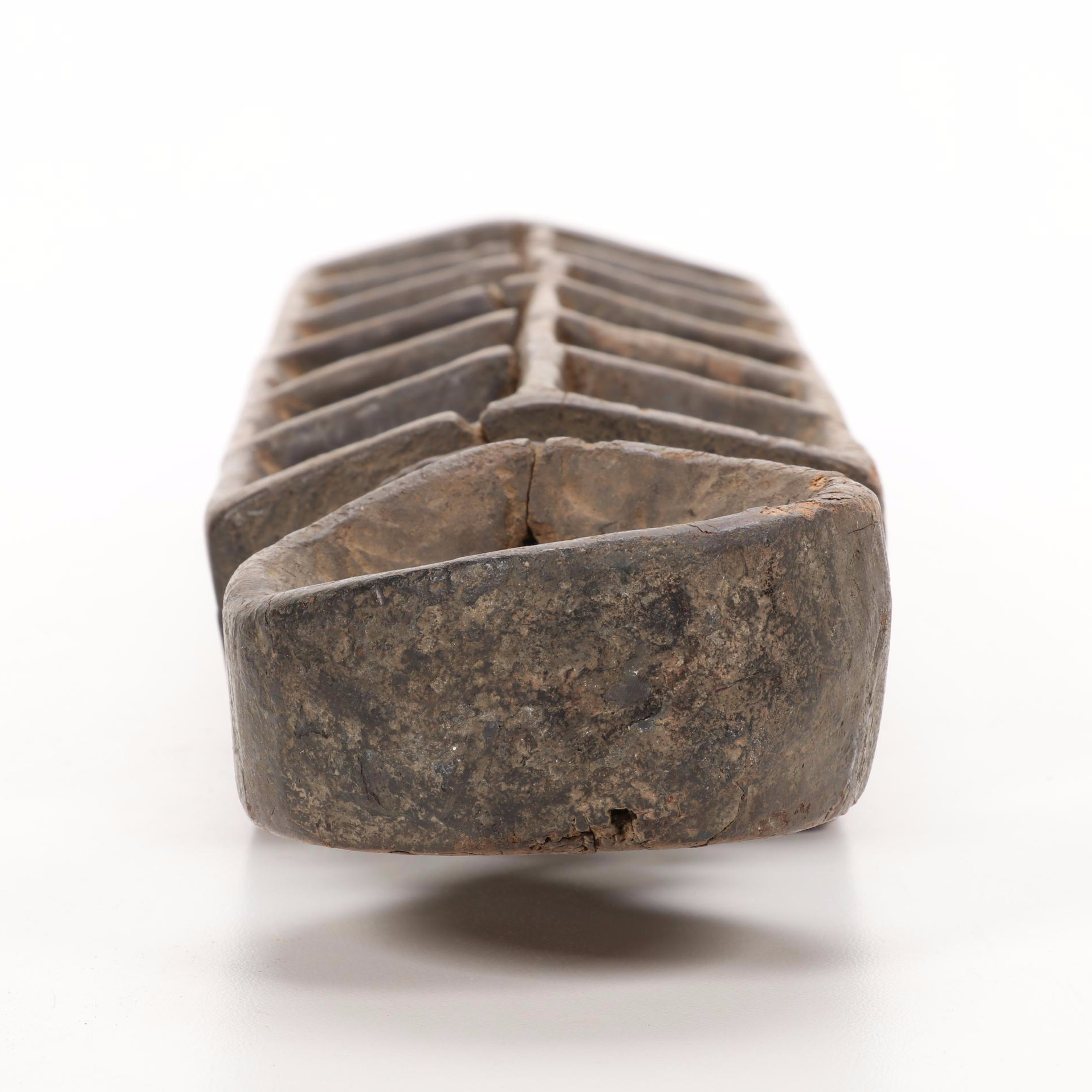 Lobi Style Mancala Game Board, West Africa