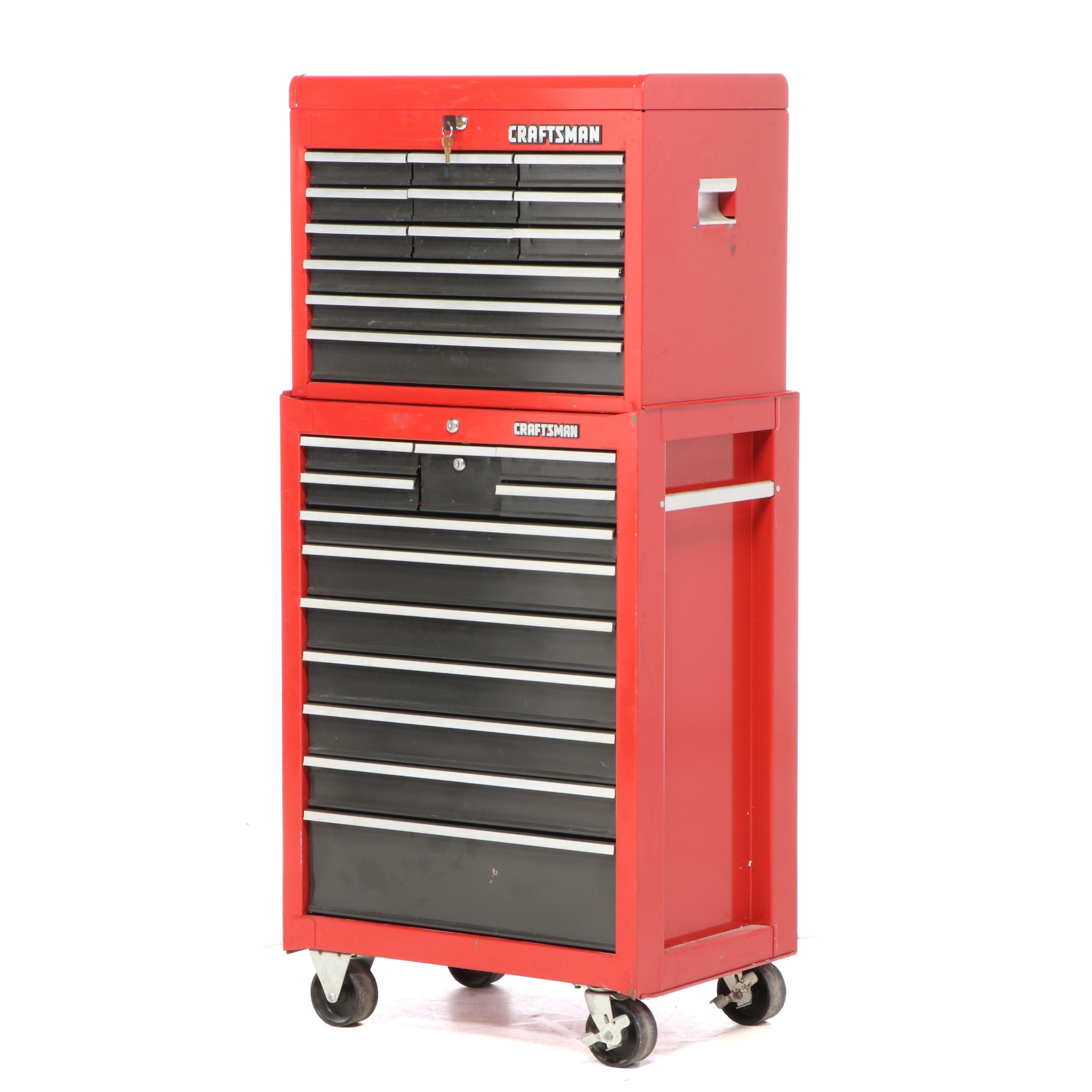 Craftsman Double Stack Multi-Drawer Tool Chest