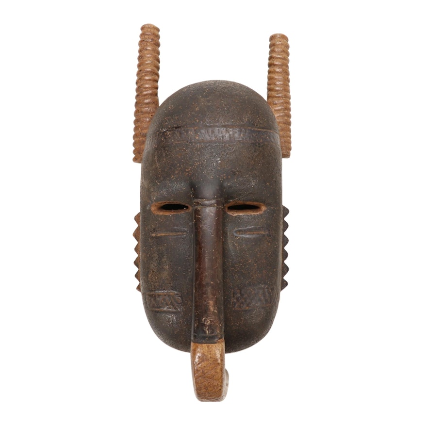 Djimini Style Wooden Mask, Côte d’Ivoire