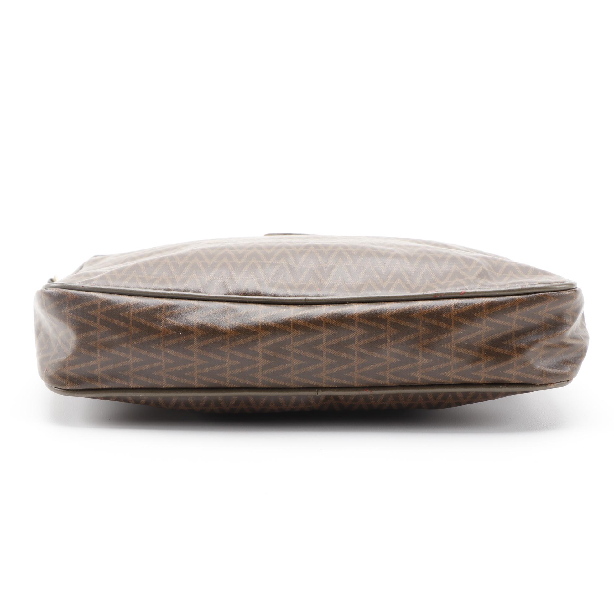 Valentino Toiletry Bag and Accessory Pouch in Signature Monogram Vinyl