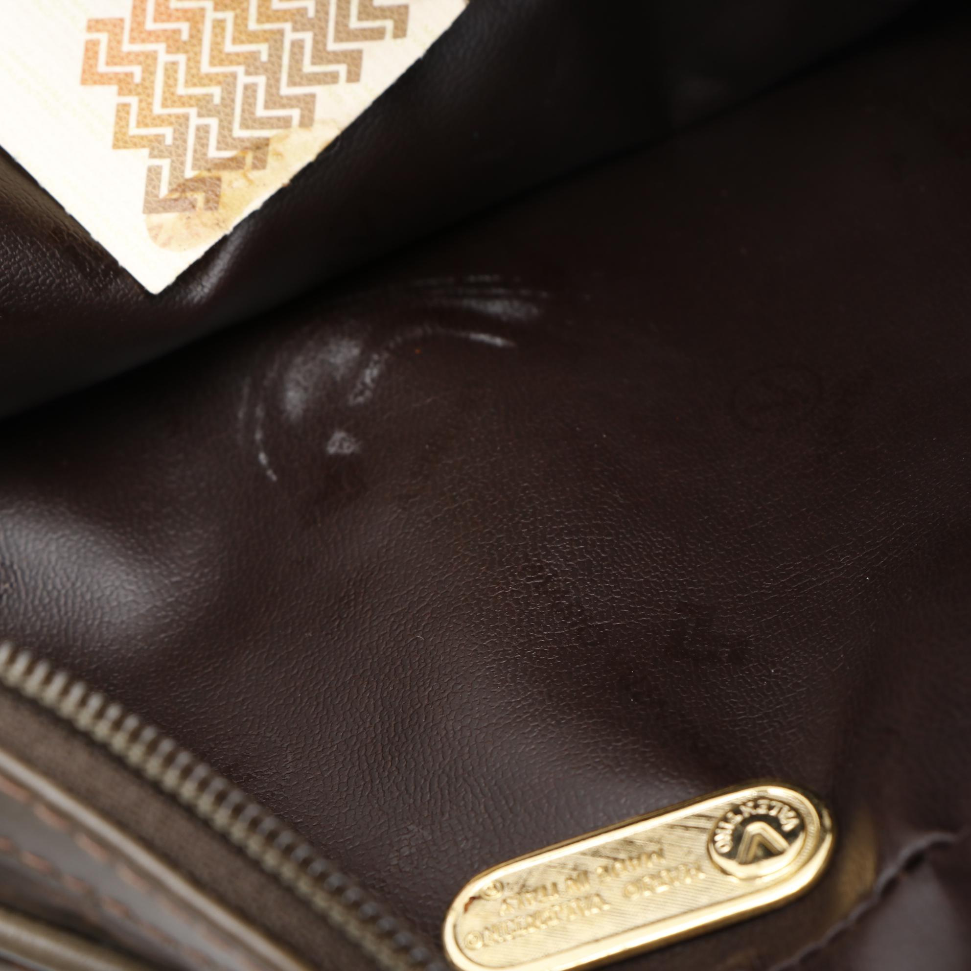 Valentino Toiletry Bag and Accessory Pouch in Signature Monogram Vinyl