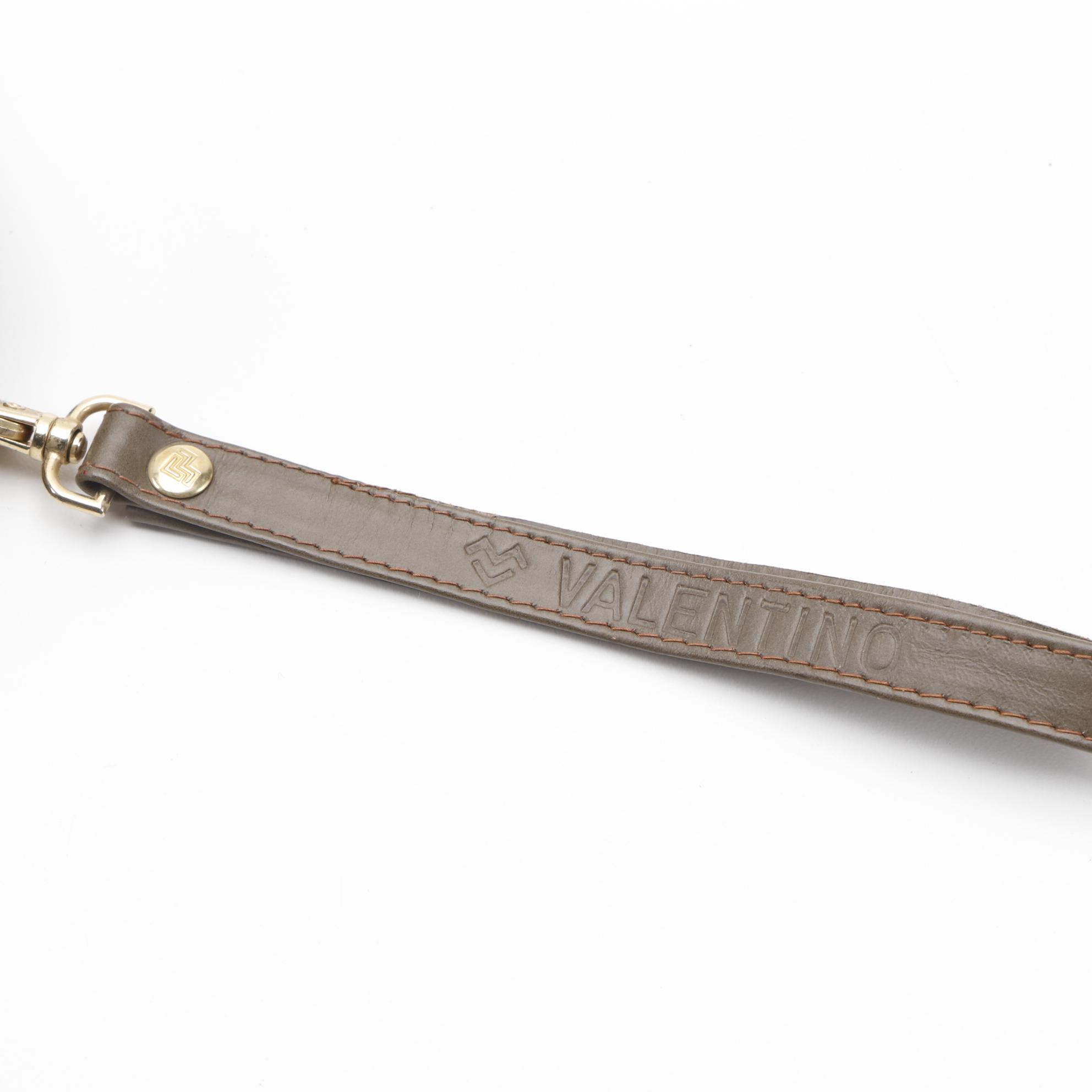 Valentino Toiletry Bag and Accessory Pouch in Signature Monogram Vinyl