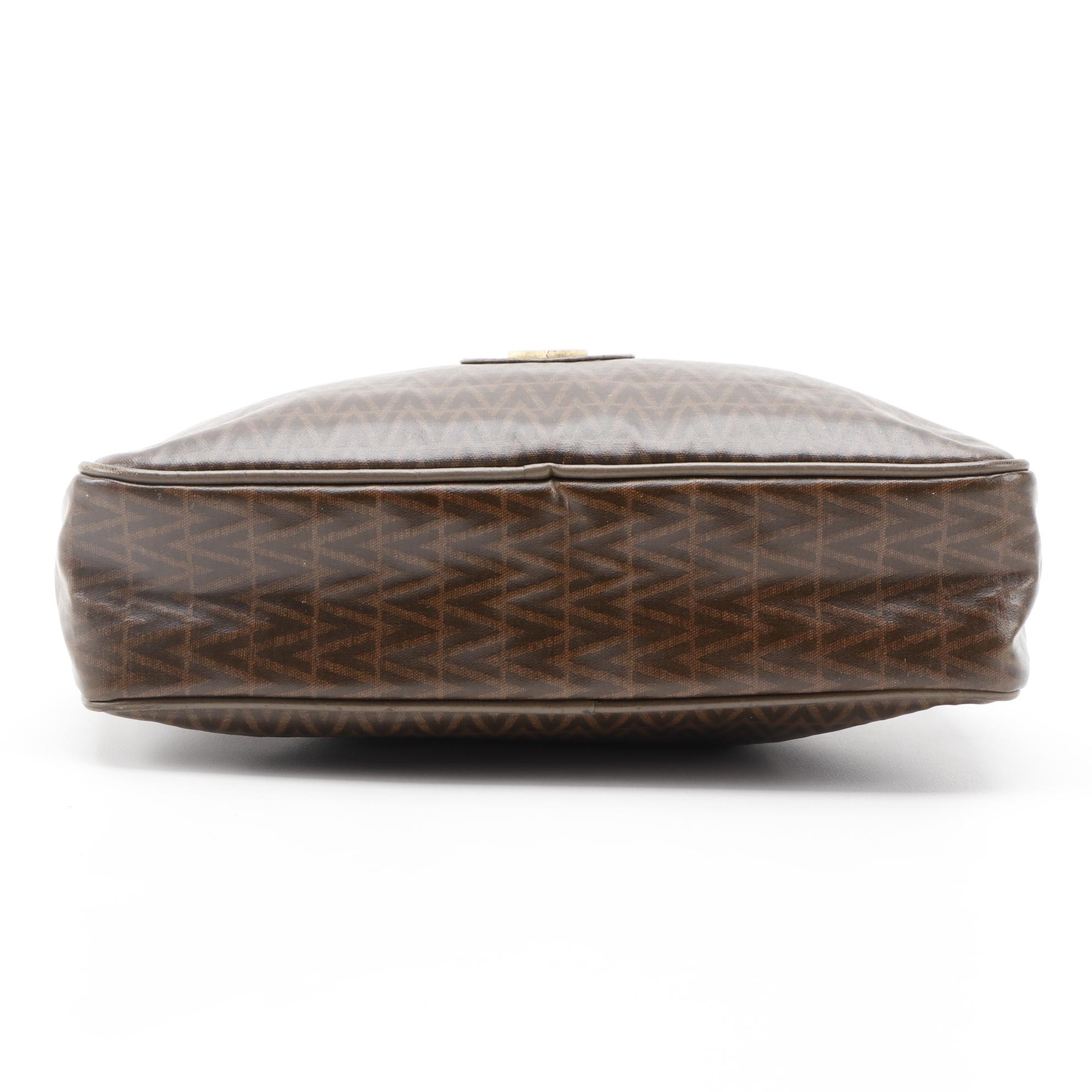 Valentino Toiletry Bag and Accessory Pouch in Signature Monogram Vinyl