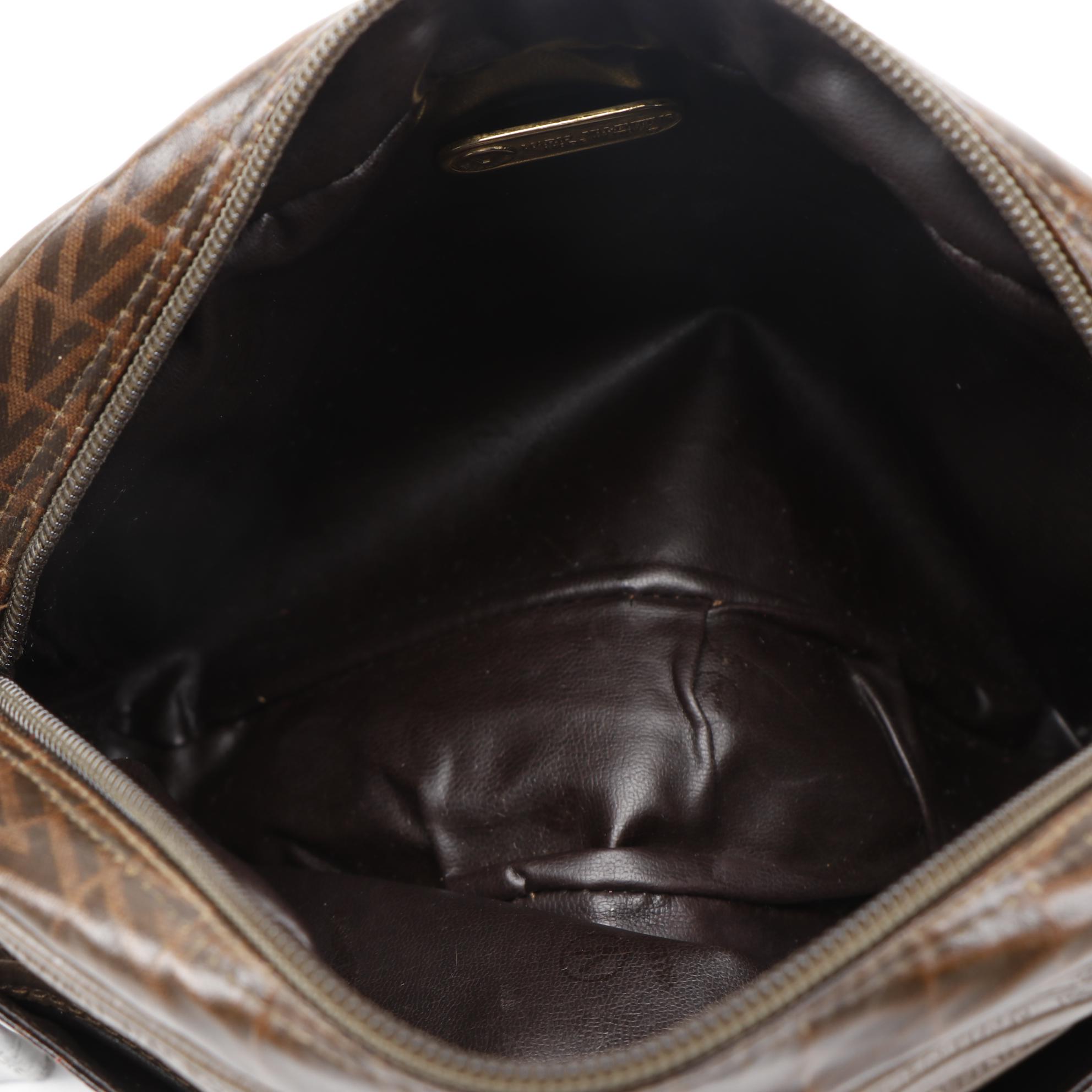 Valentino Toiletry Bag and Accessory Pouch in Signature Monogram Vinyl